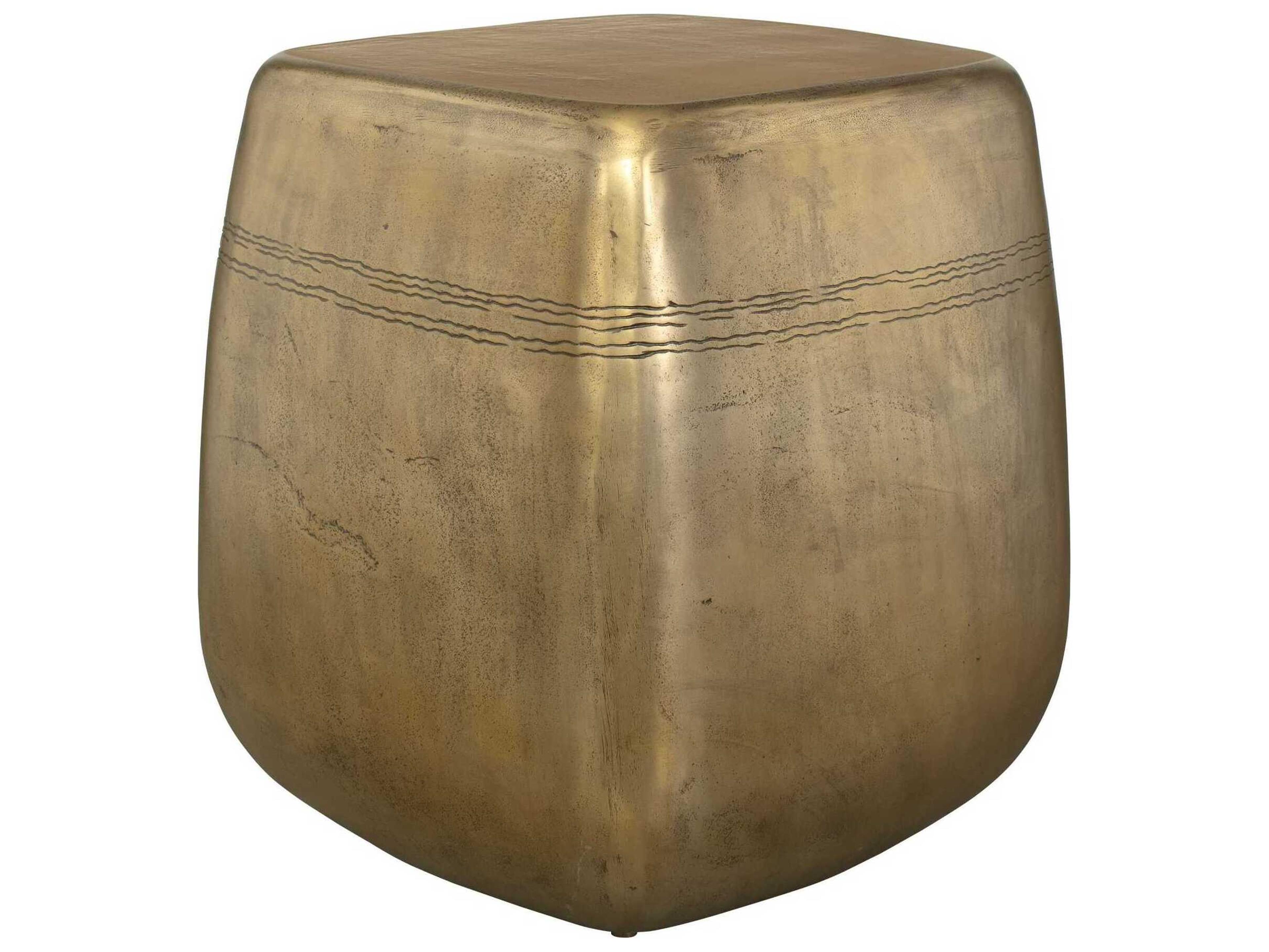 Saguaro Metal Square End Table