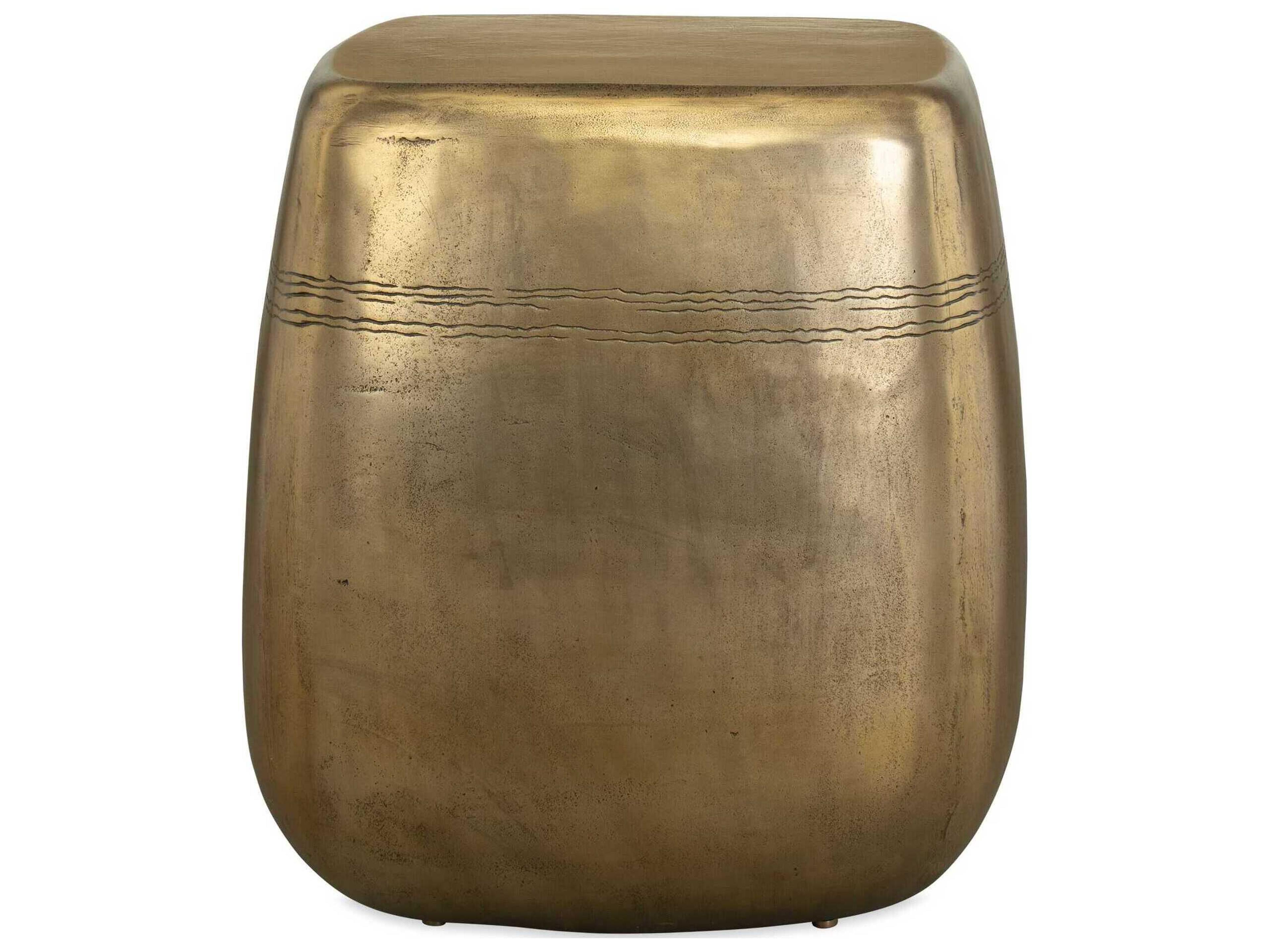 Uttermost Outdoor Saguaro Metal Square End Table