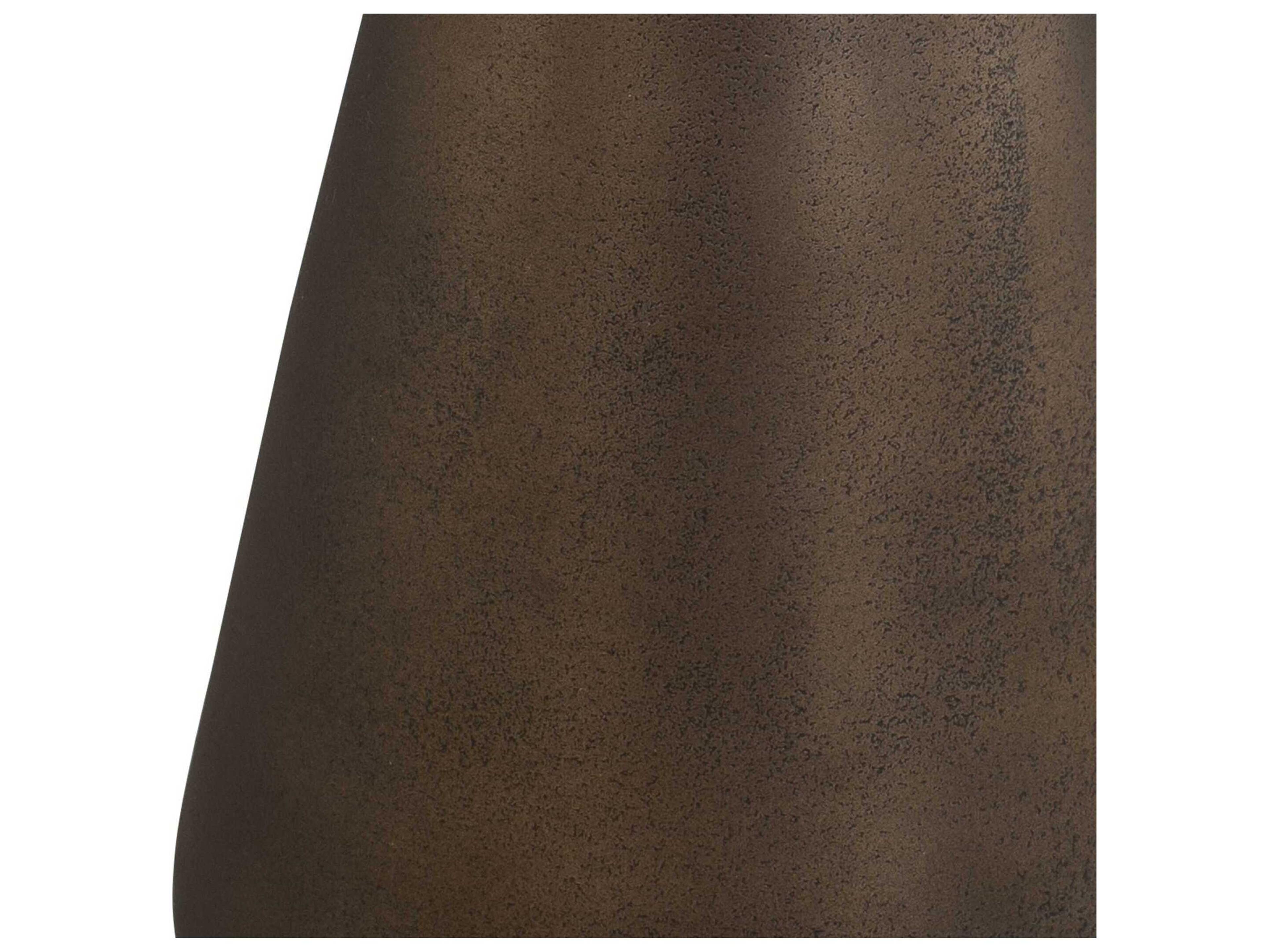 Uttermost Outdoor Miko Metal Round End Table