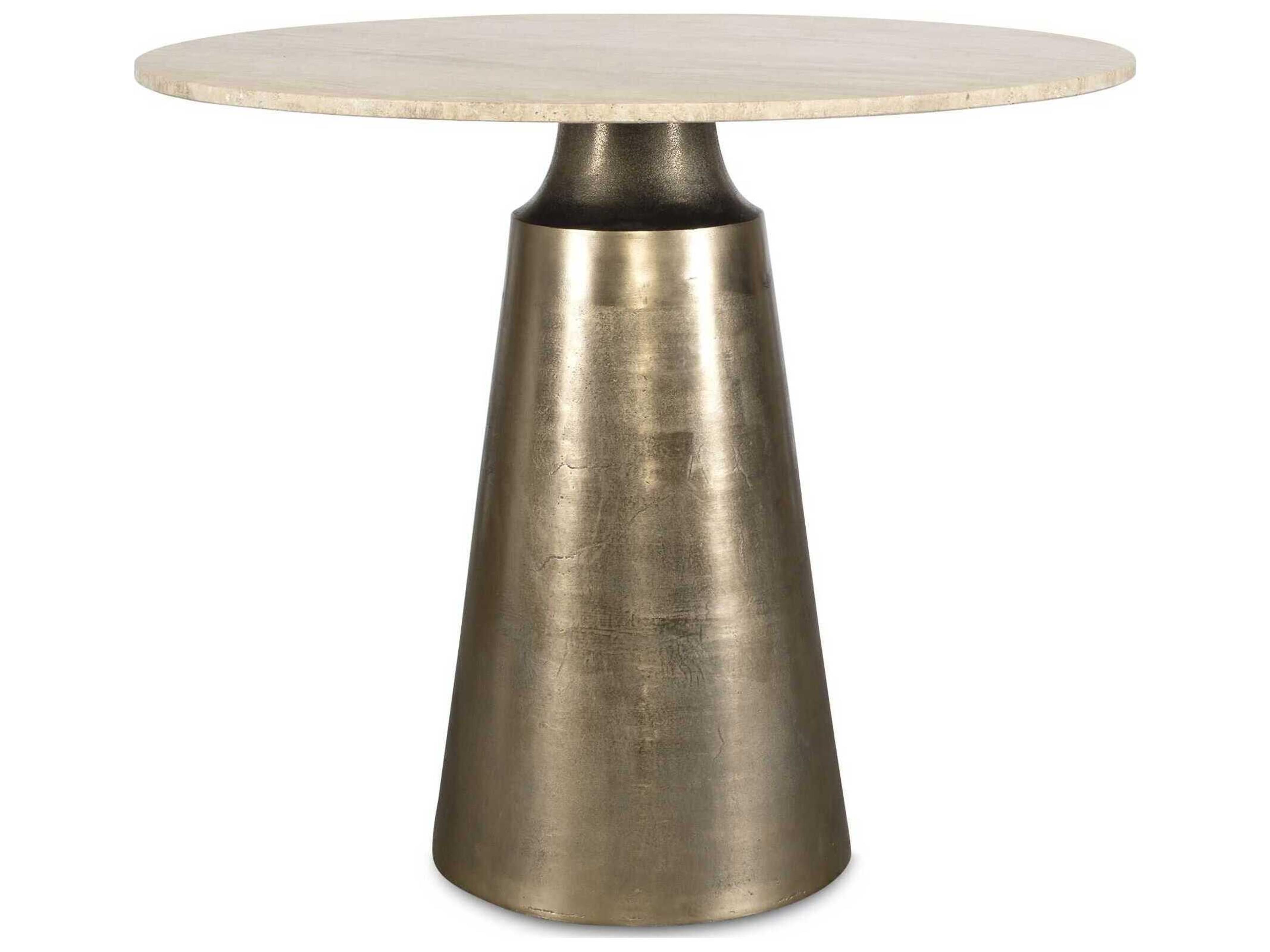 Midsummer Metal Round Bistro Table