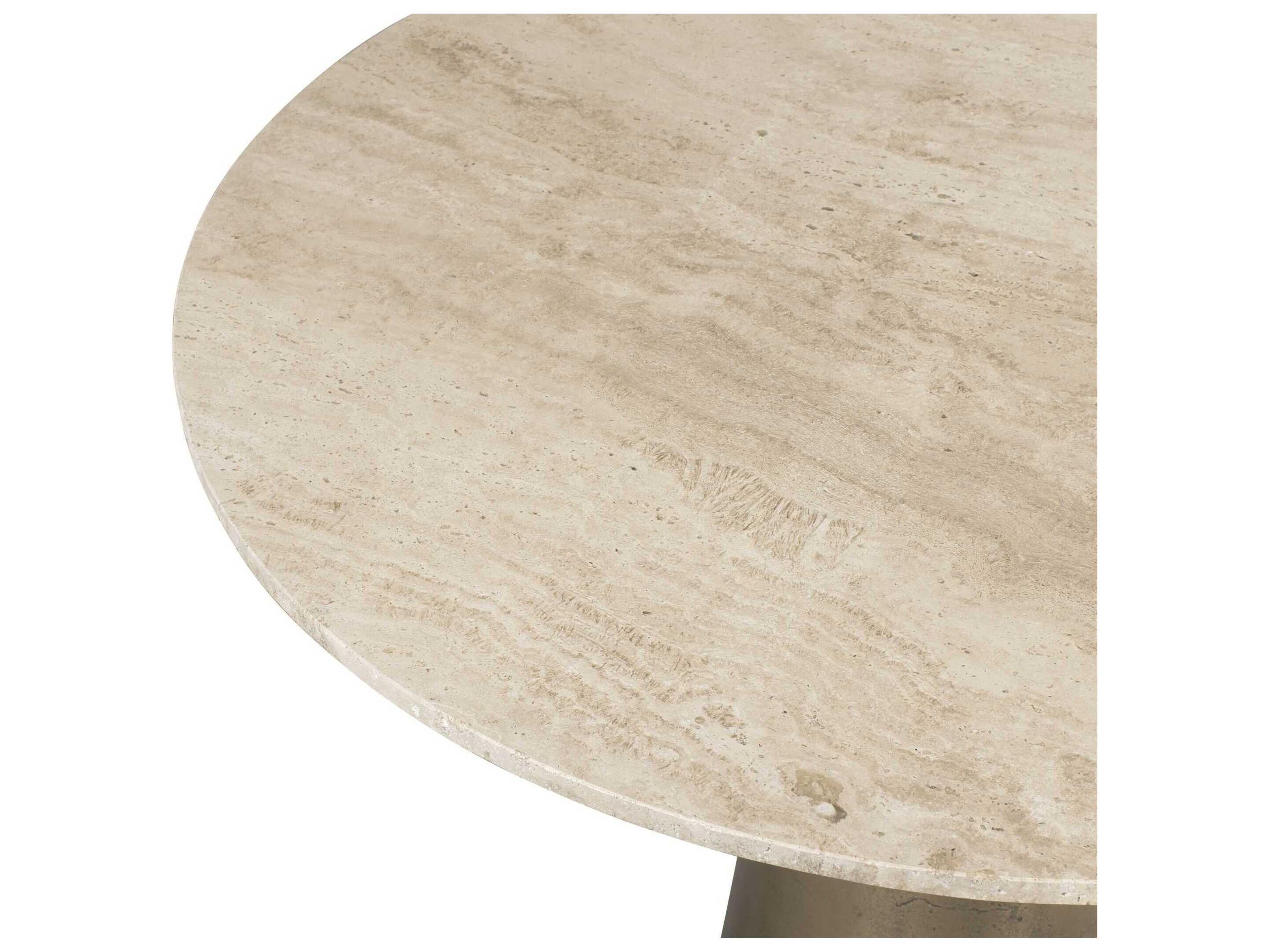 Uttermost Outdoor Midsummer Metal Round Bistro Table