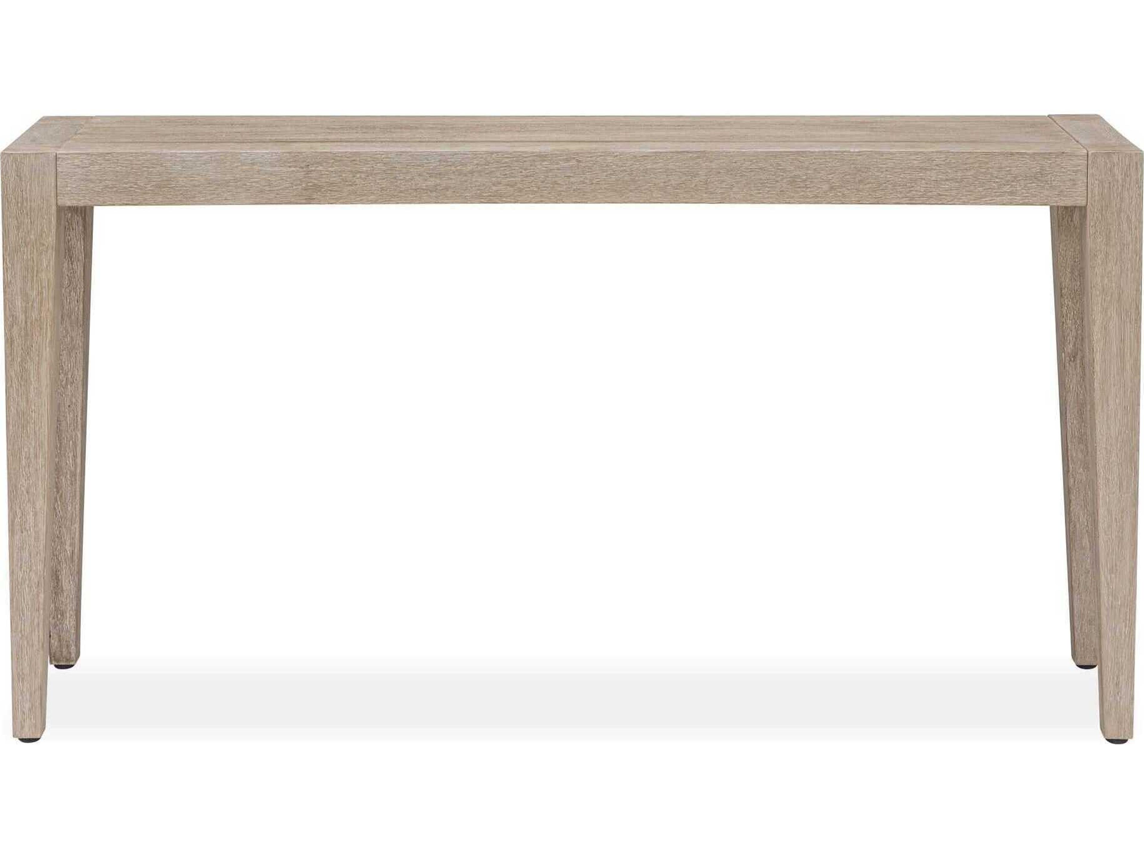 Uttermost Outdoor Kirkham Wood Rectangular Console Table