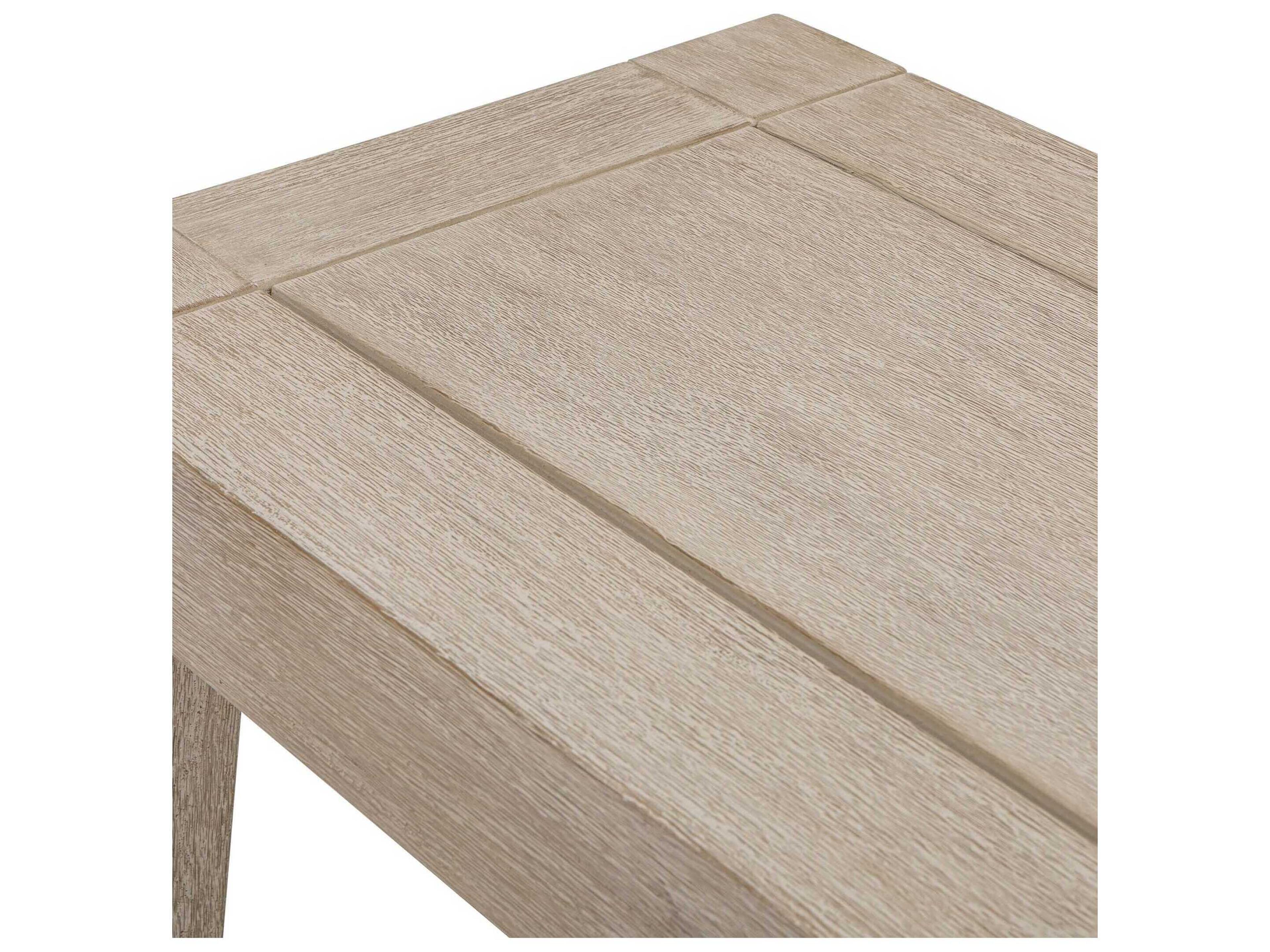 Uttermost Outdoor Kirkham Wood Rectangular Console Table