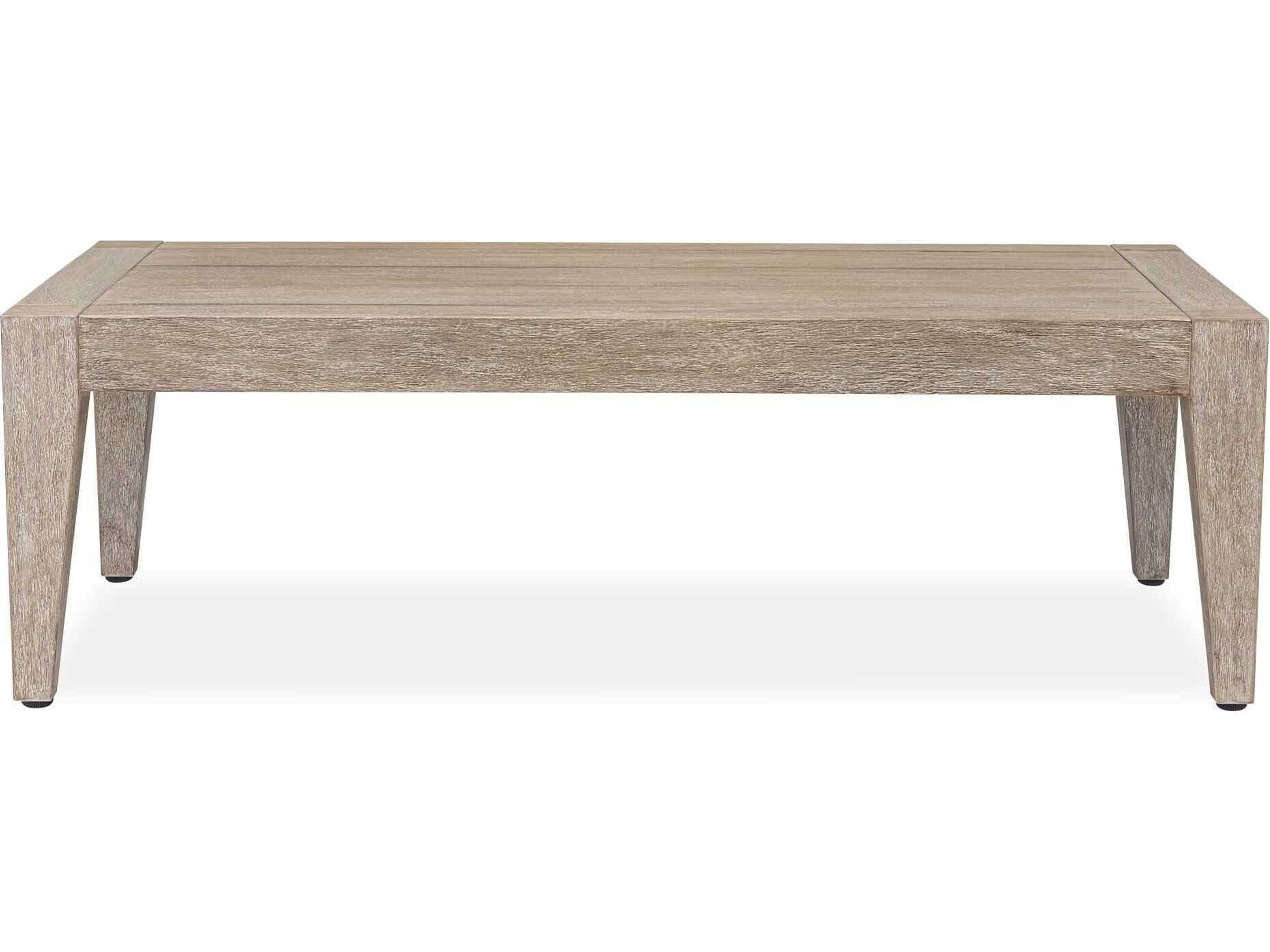 Uttermost Outdoor Kirkham Wood Rectangular Coffee Table