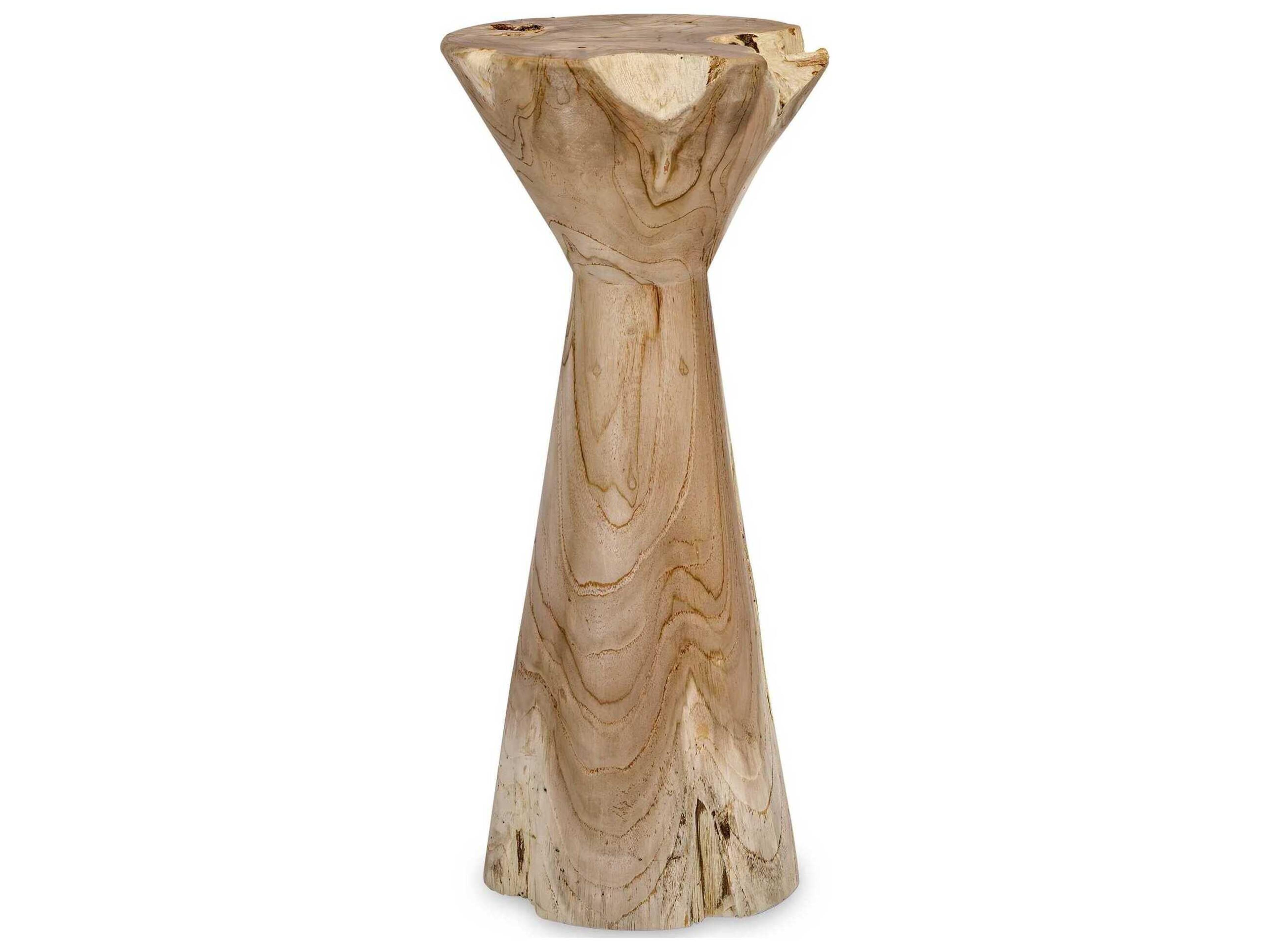 Coastwood Wood Round End Table