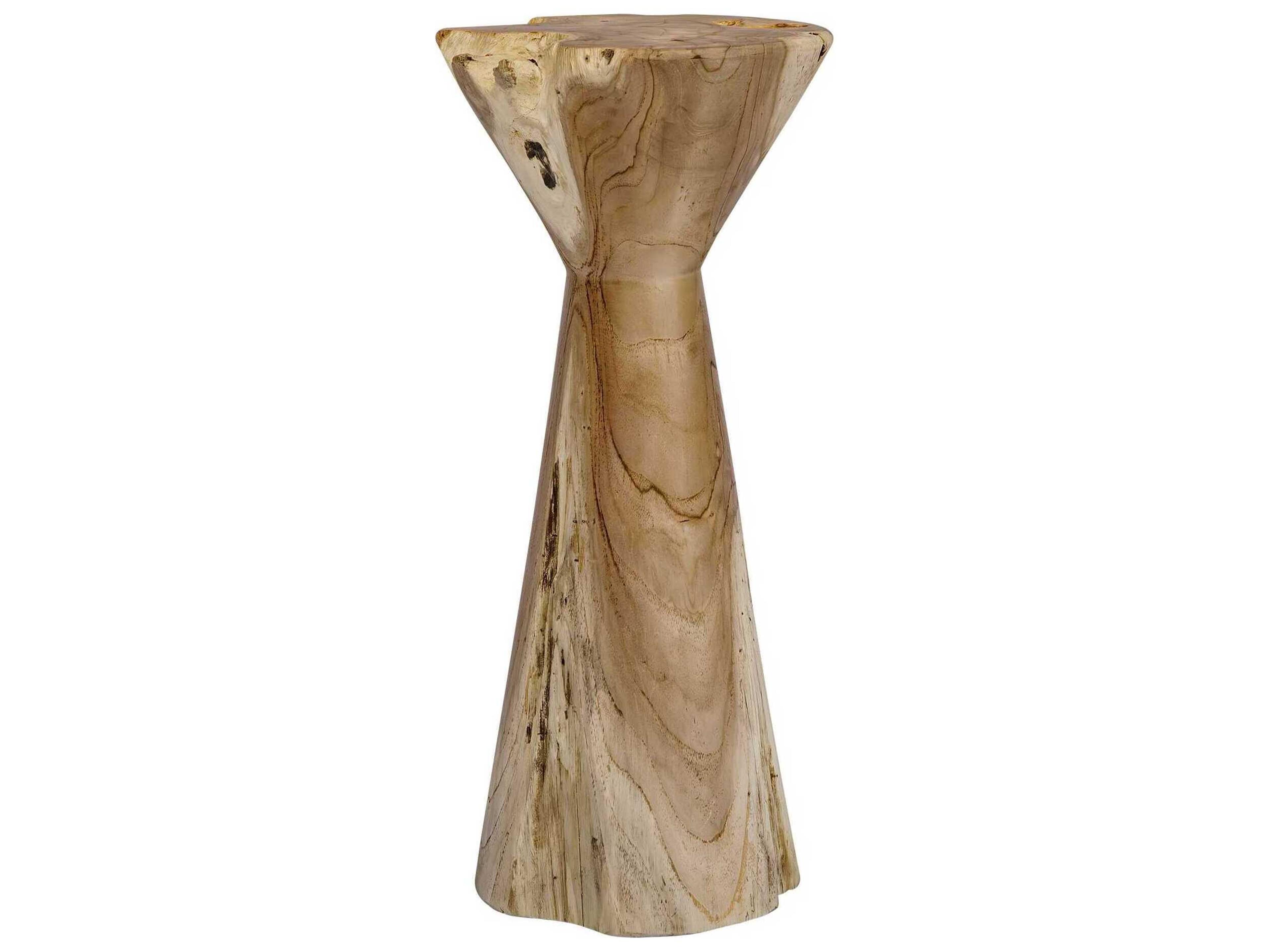 Uttermost Outdoor Coastwood Wood Round End Table