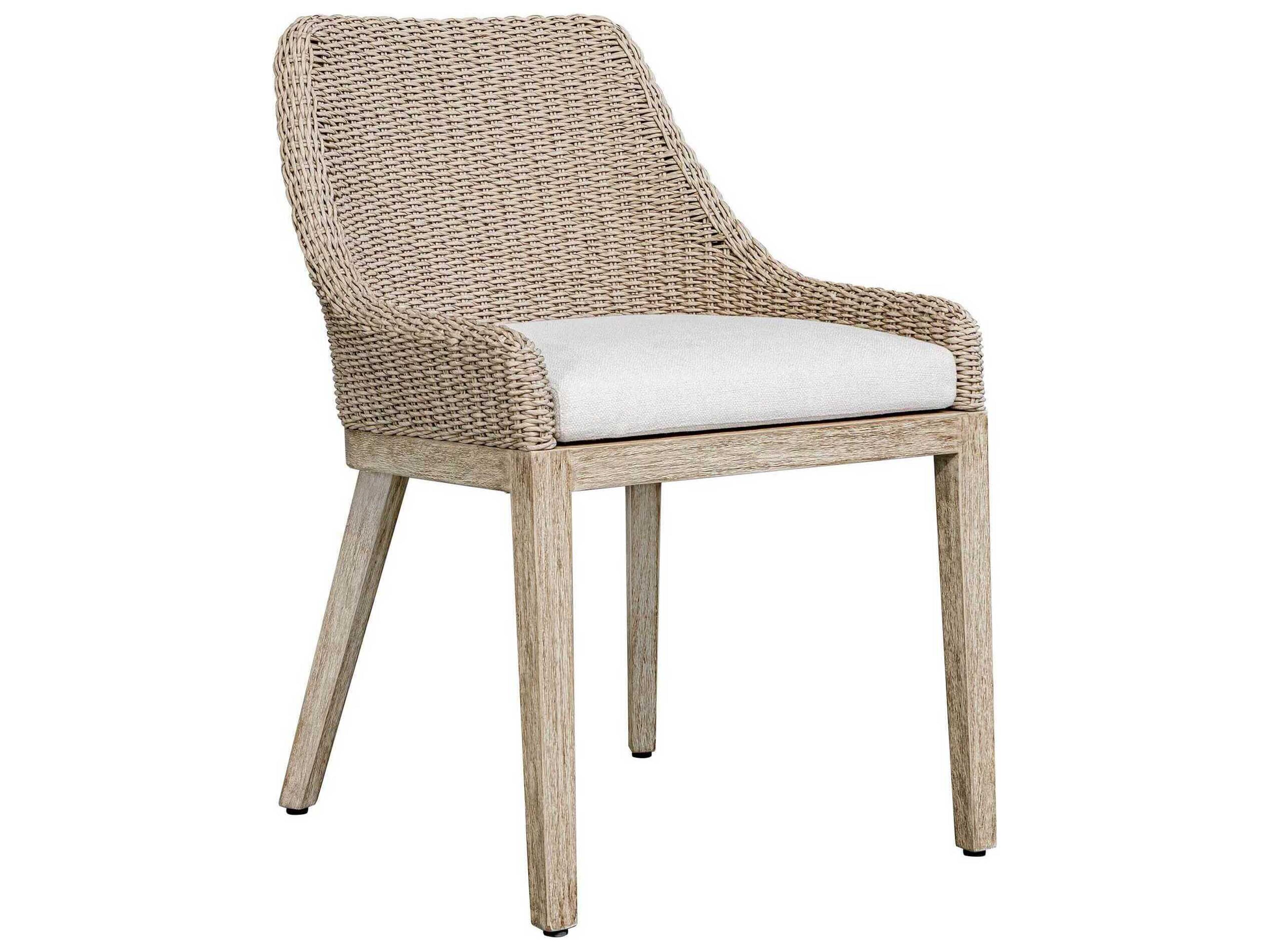 Paloma Wicker Cushion Dining Chair