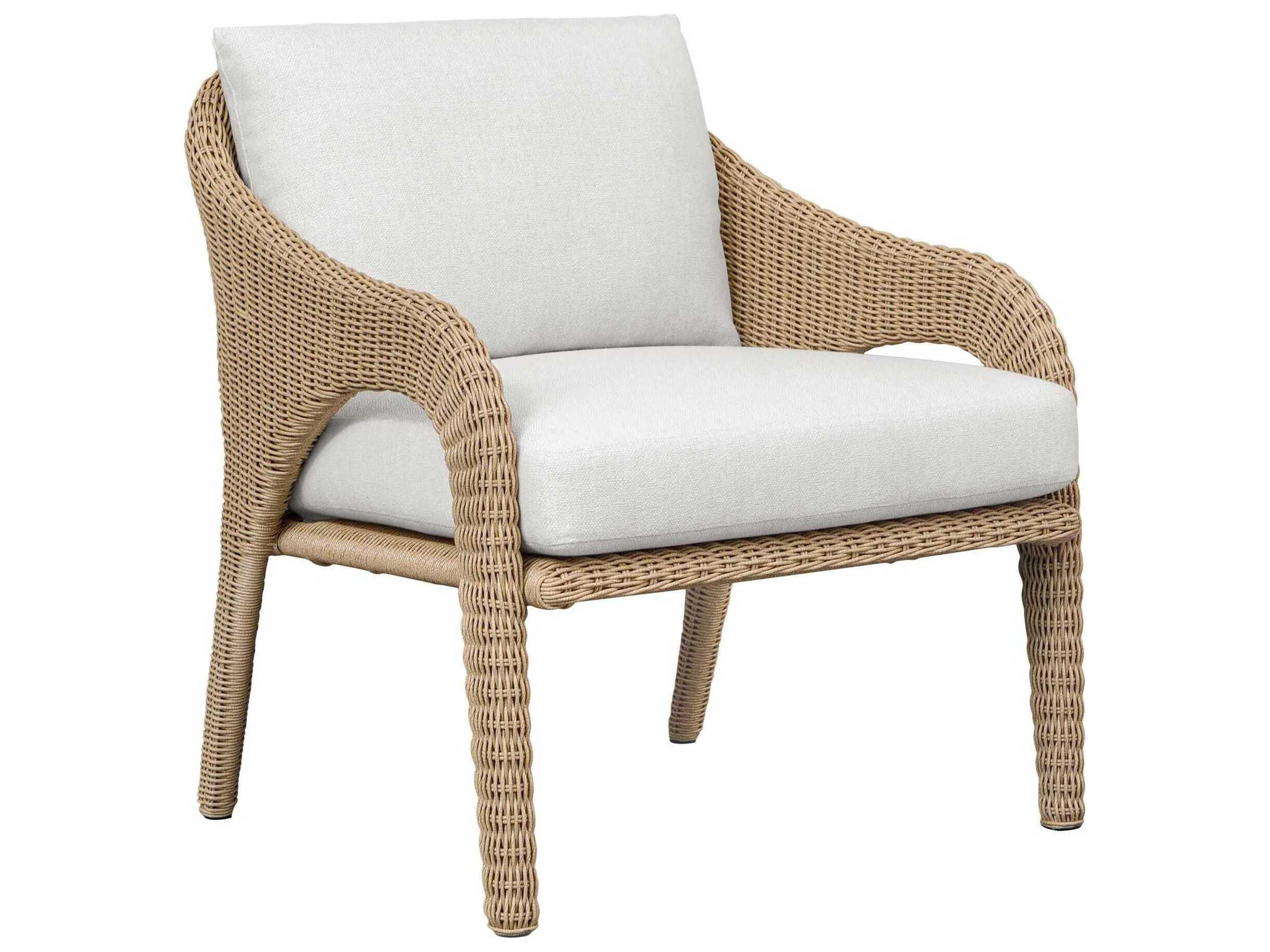 Kavali Wicker Cushion Lounge Chair