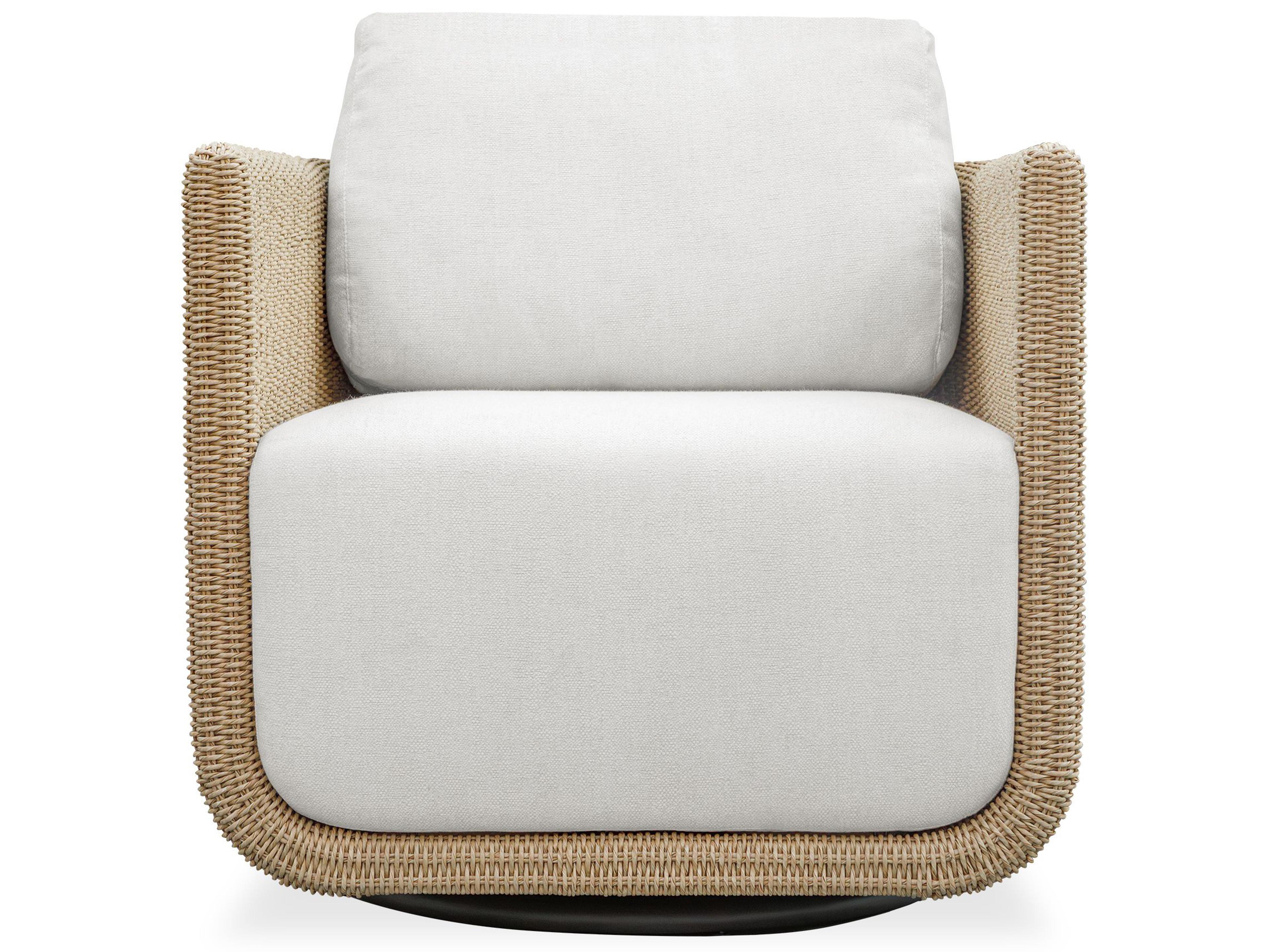 Uttermost Outdoor Santorini Wicker Cushion Lounge Chair
