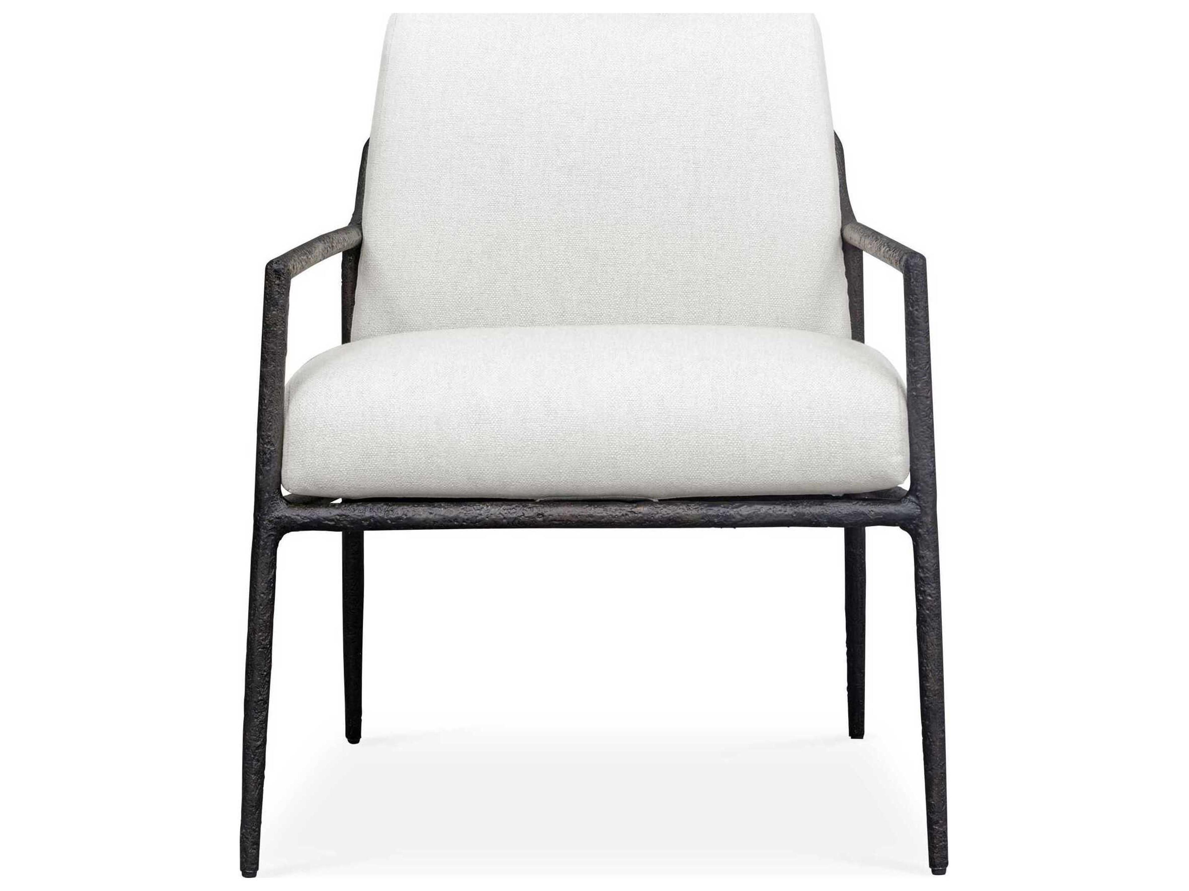 Uttermost Outdoor Thayer Metal Cushion Lounge Chair