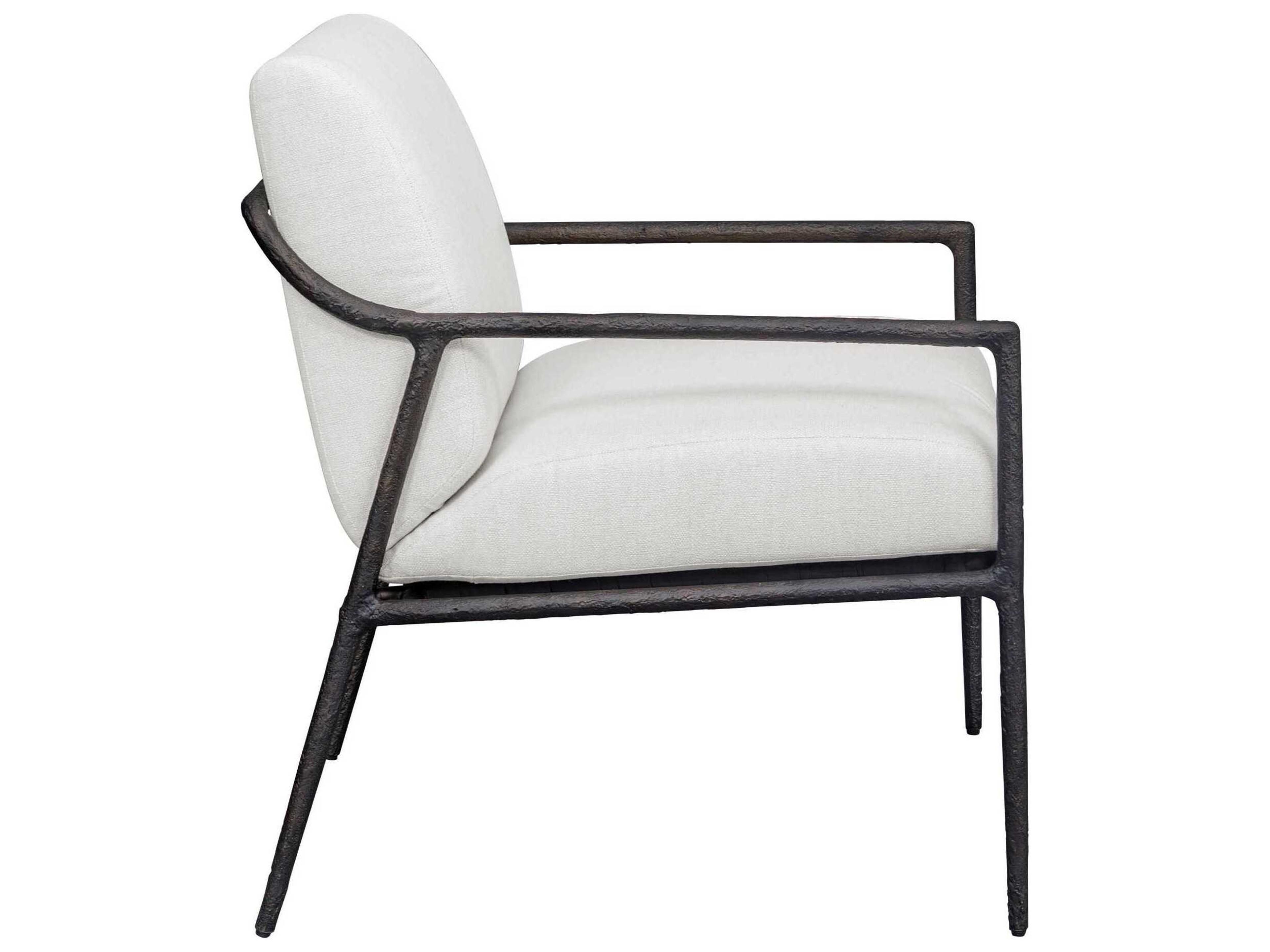 Uttermost Outdoor Thayer Metal Cushion Lounge Chair