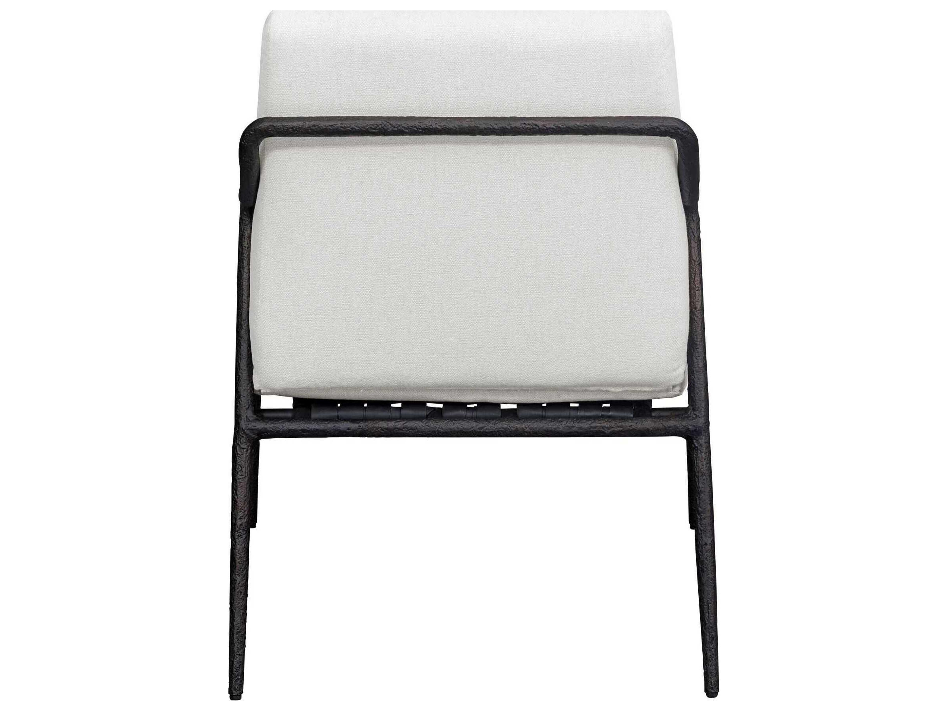 Uttermost Outdoor Thayer Metal Cushion Lounge Chair