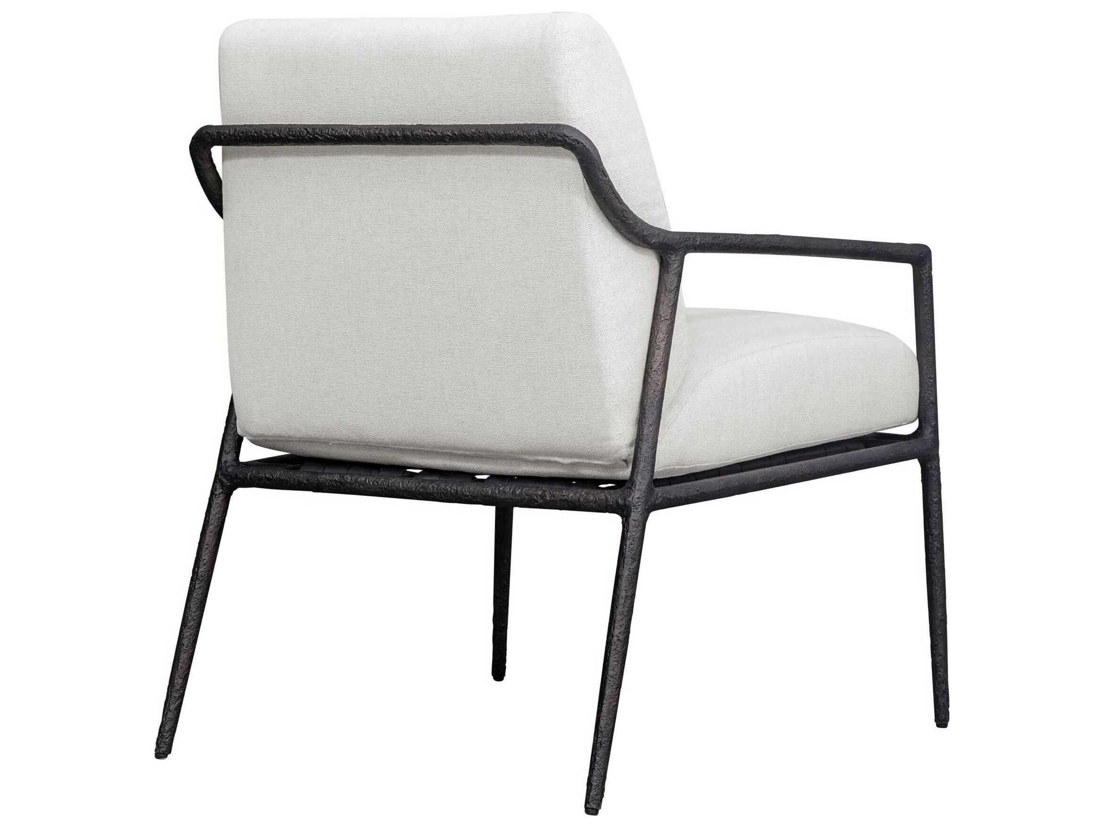 Uttermost Outdoor Thayer Metal Cushion Lounge Chair