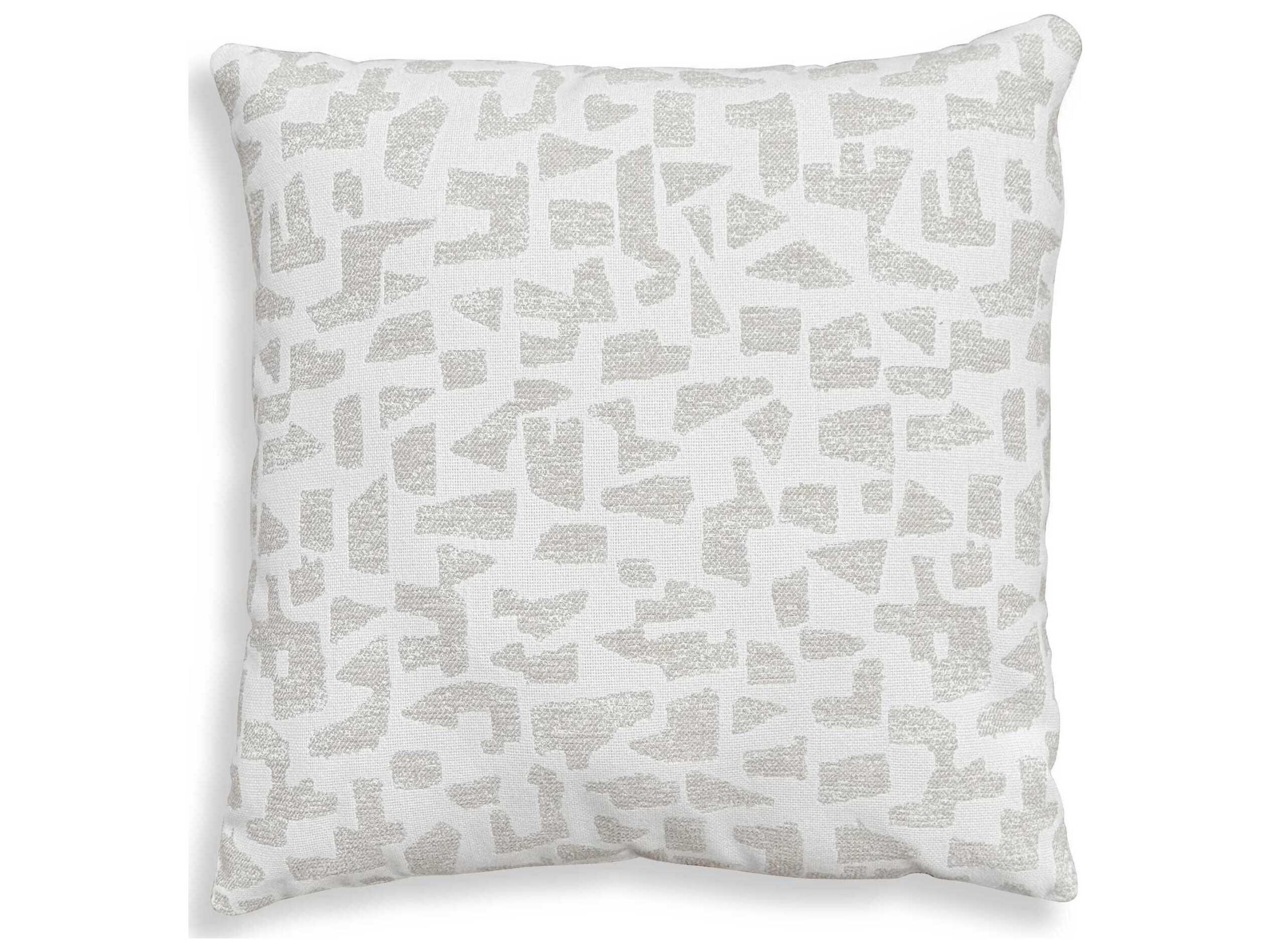 Scatter Abstract Outdoor Pillow