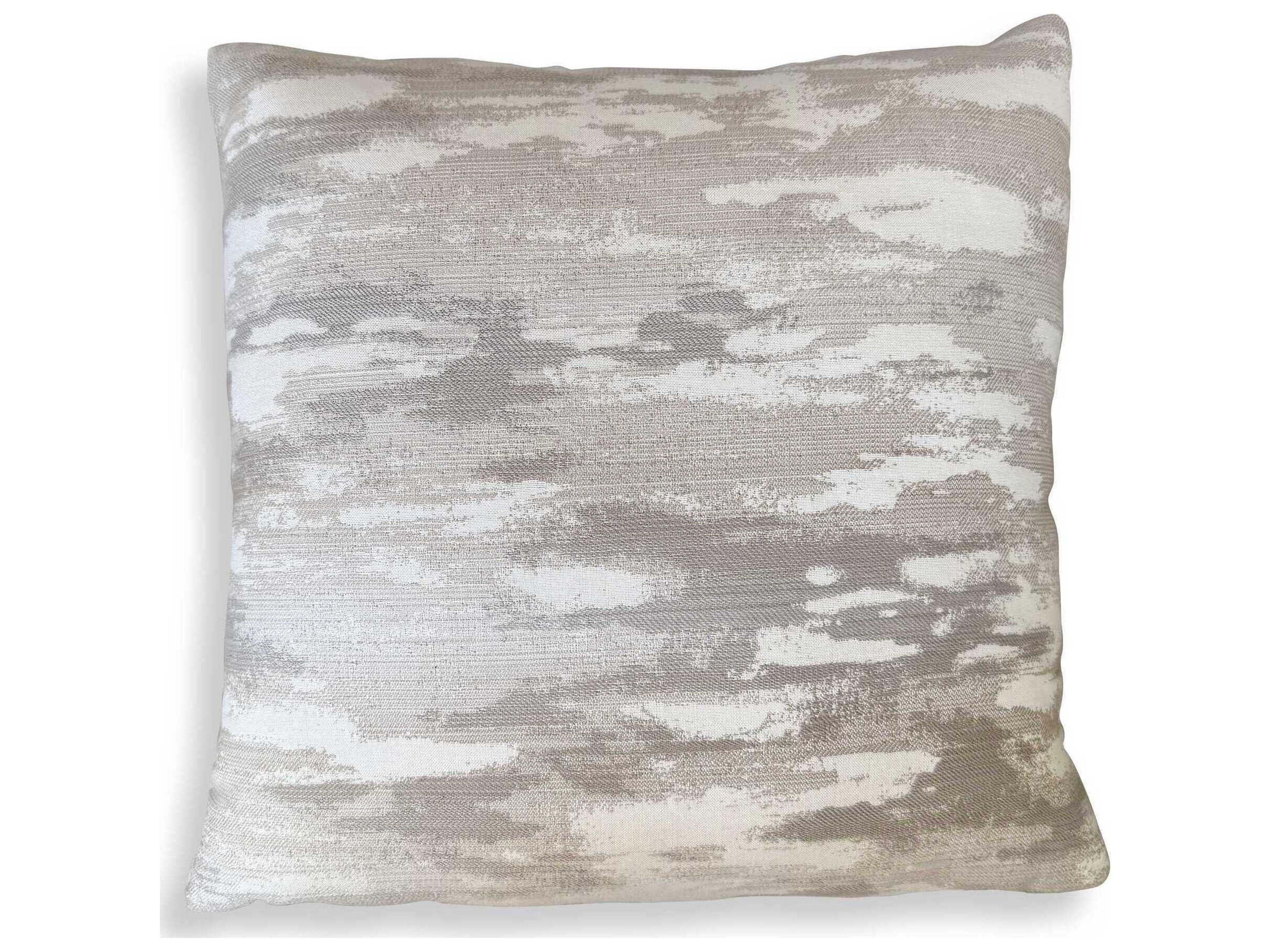 Abstract Waves Outdoor Pillow