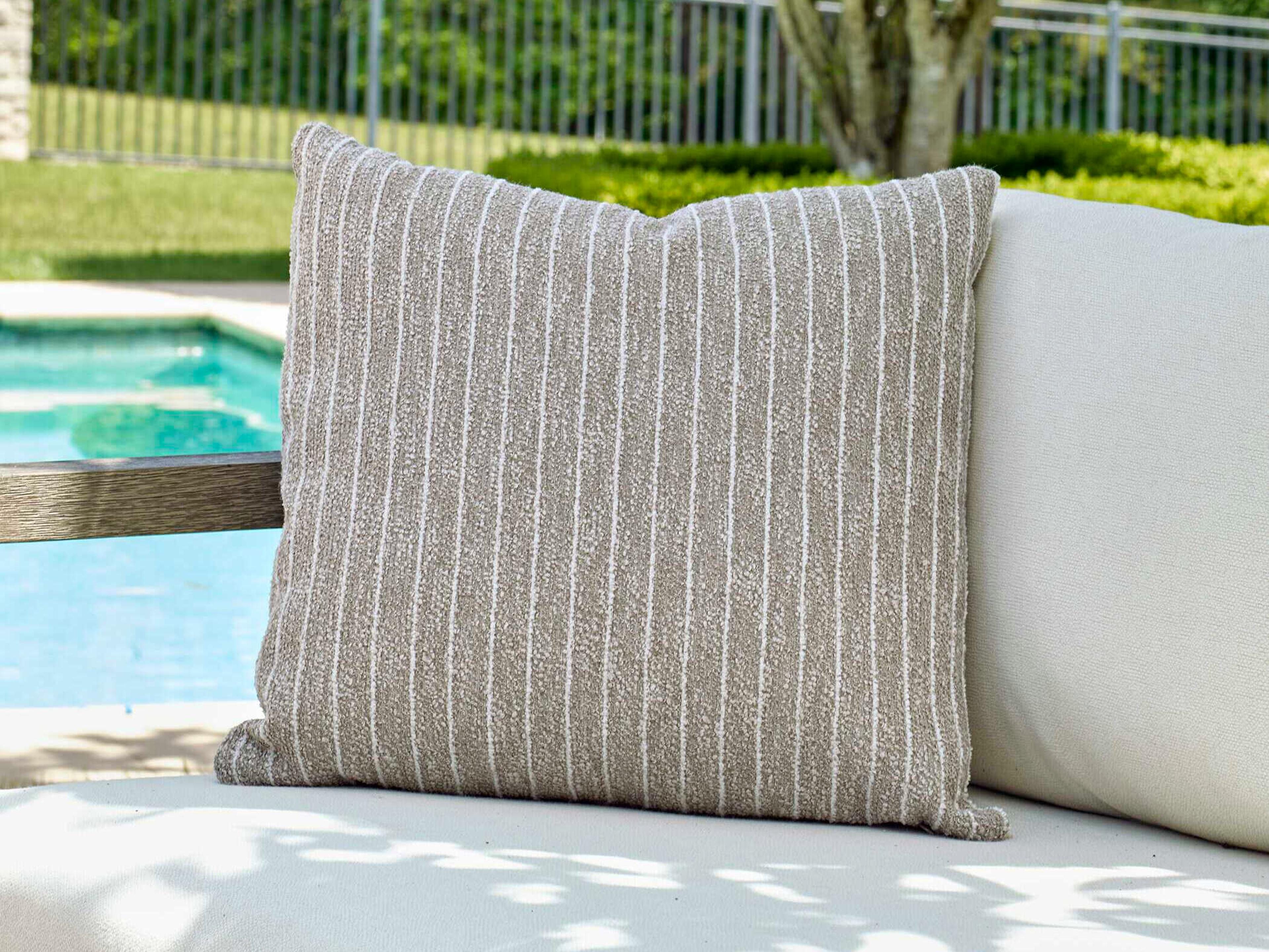 Uttermost Outdoor Involve Outdoor Striped Pillow