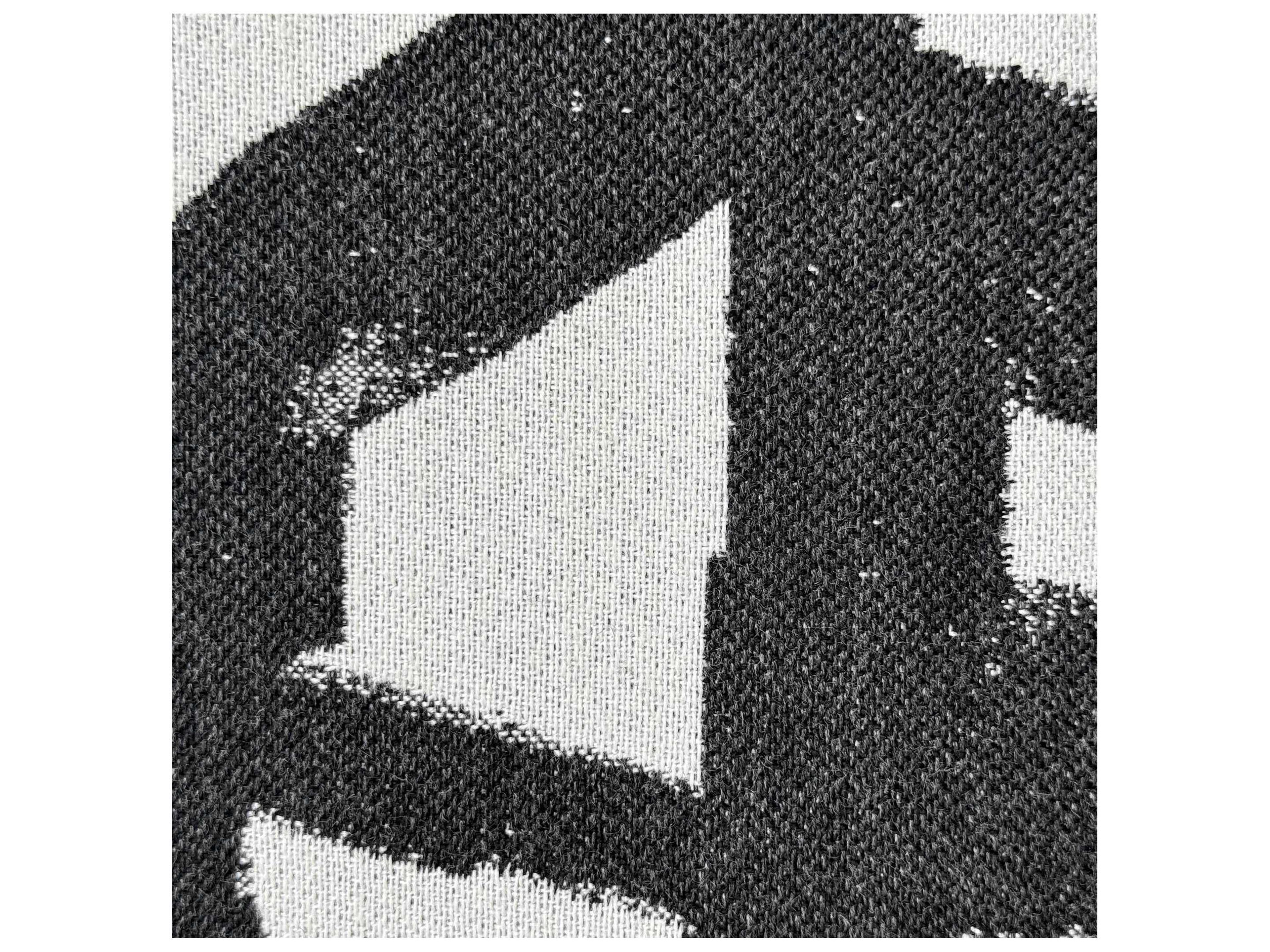 Uttermost Outdoor Draft Onyx Outdoor Pillow