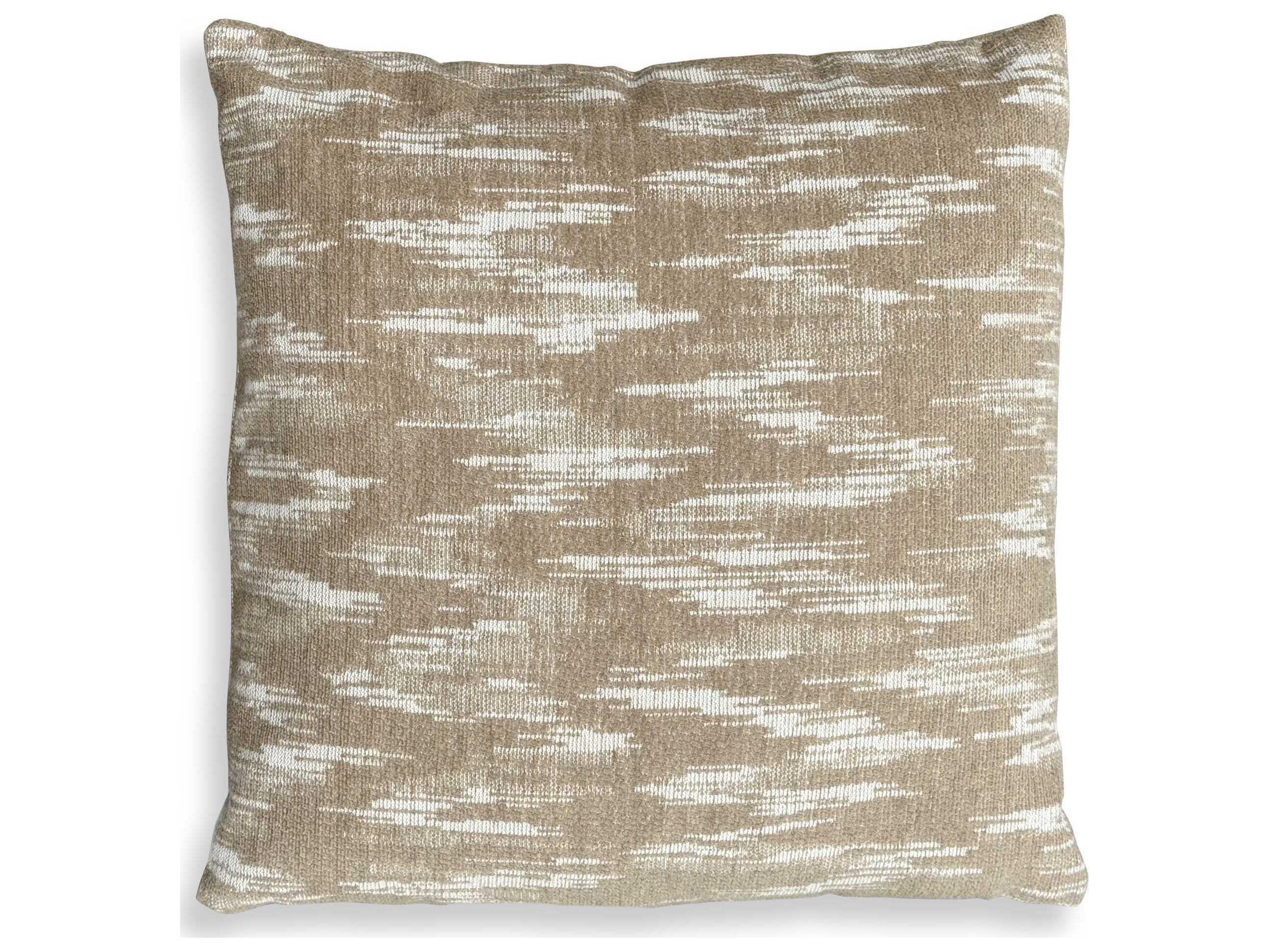 Mountains Outdoor Sand Toned Pillow