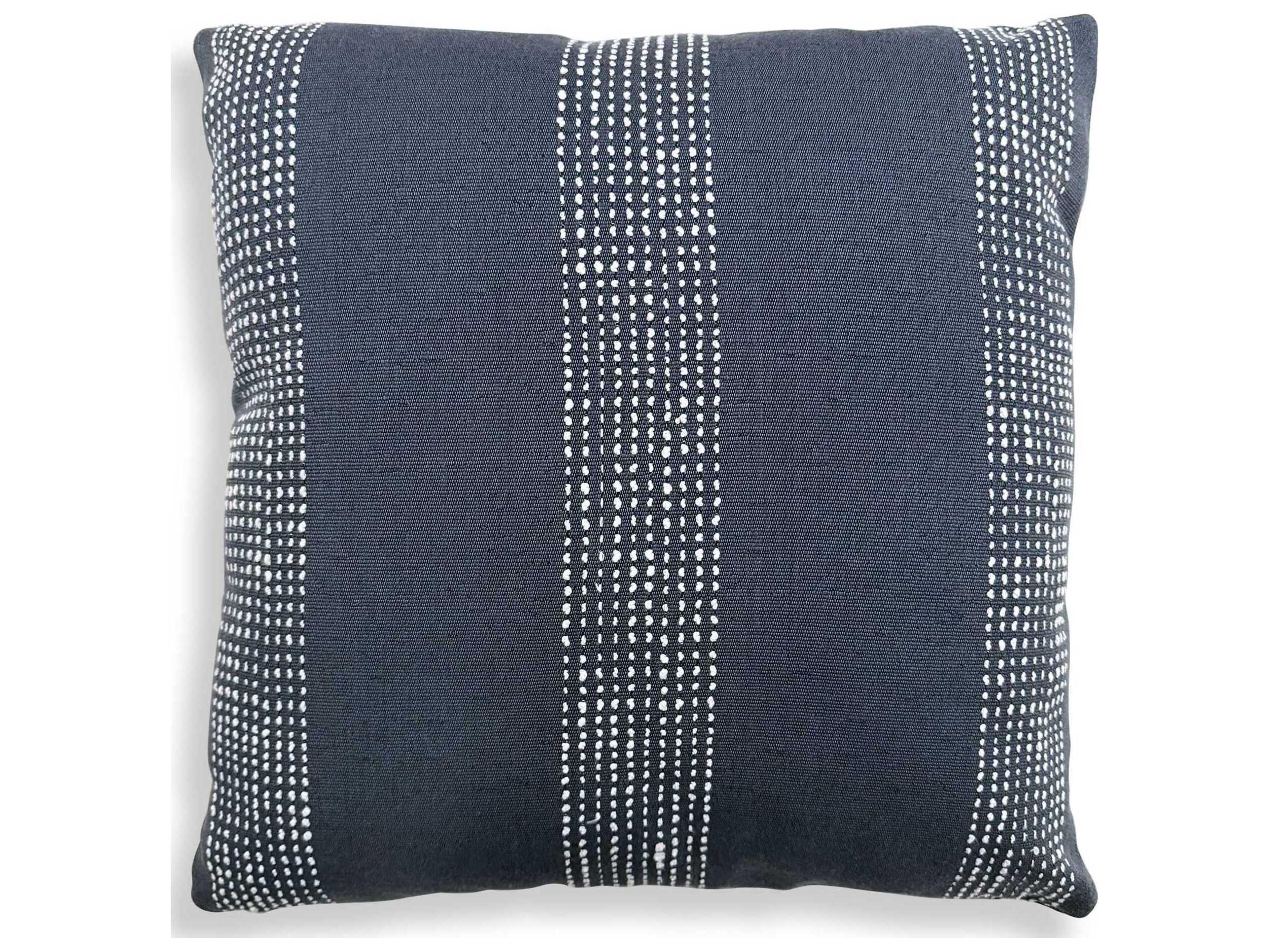 Caper Slate Blue Pillow