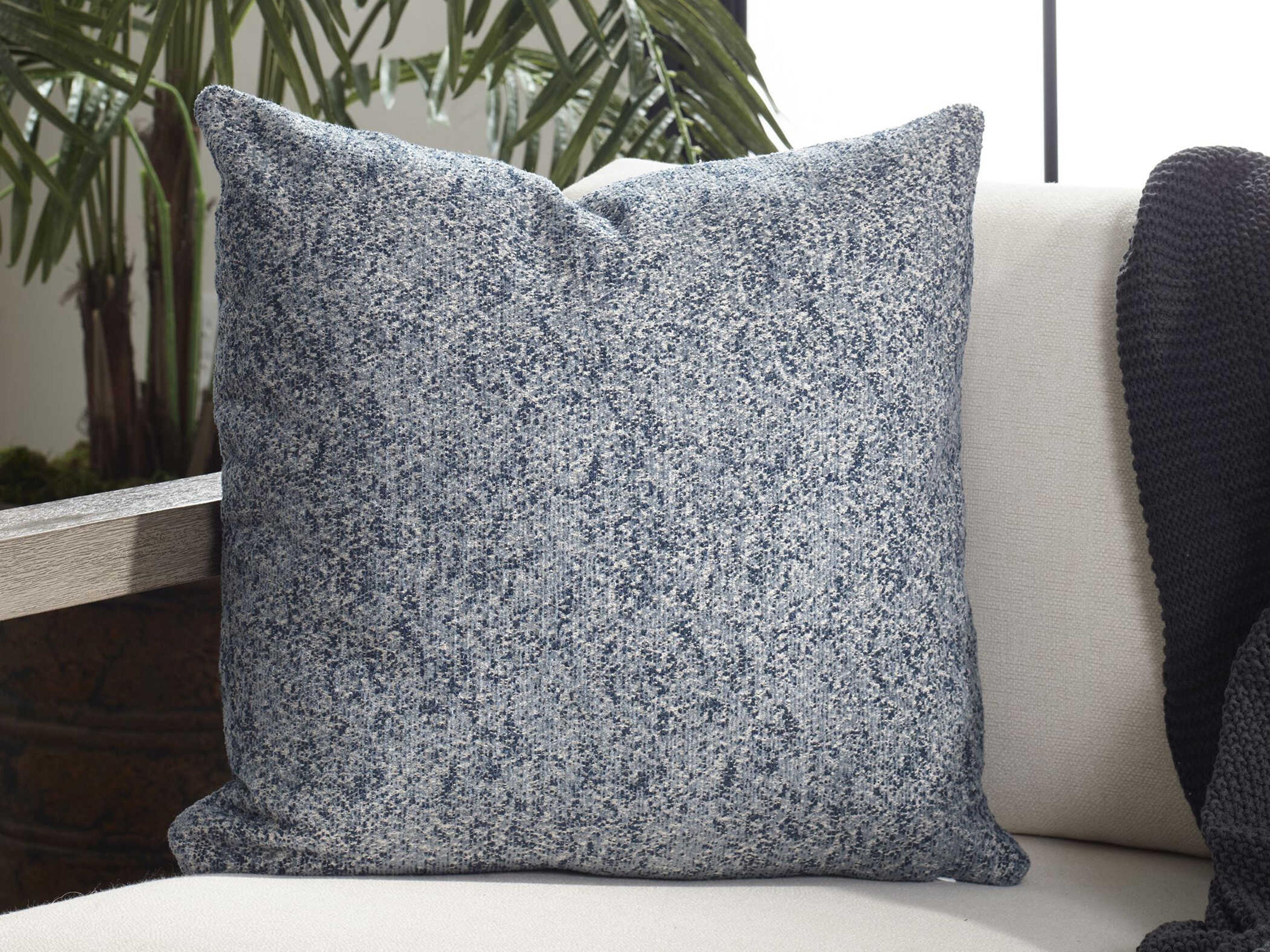 Uttermost Outdoor Alternative Indigo Pillow