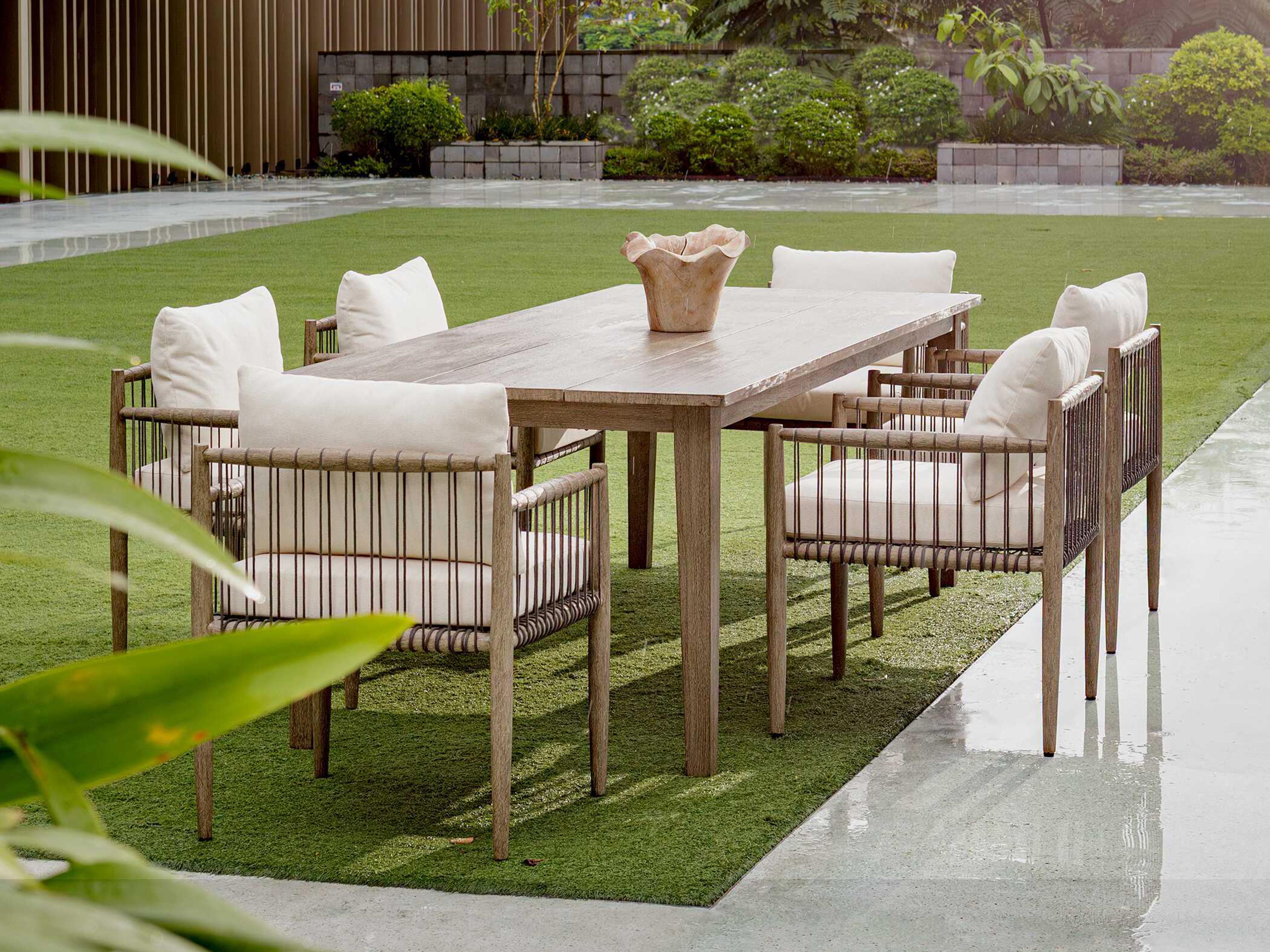 Forsyth Wood Dining Set