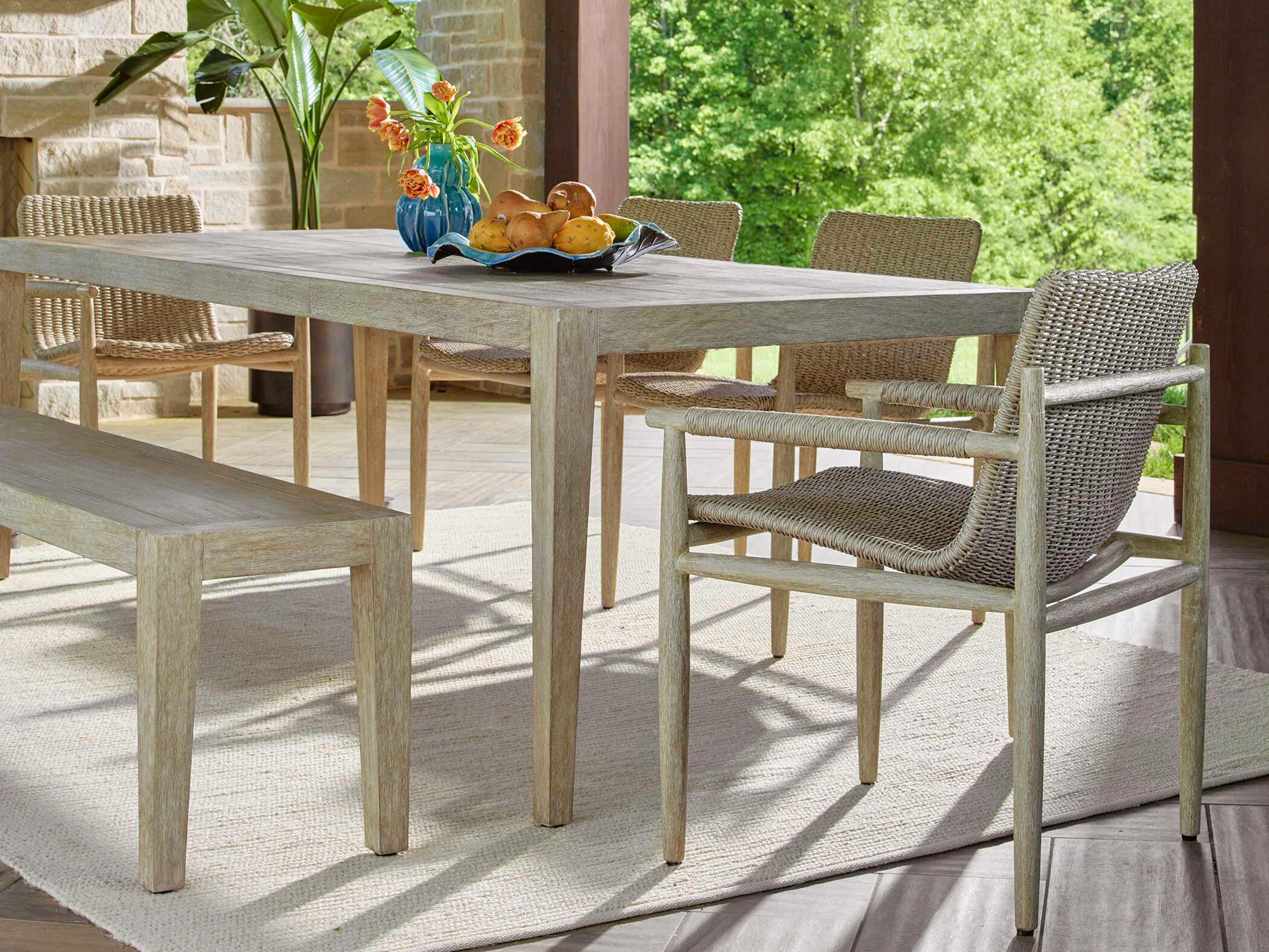 Kirkham Wood Dining Set