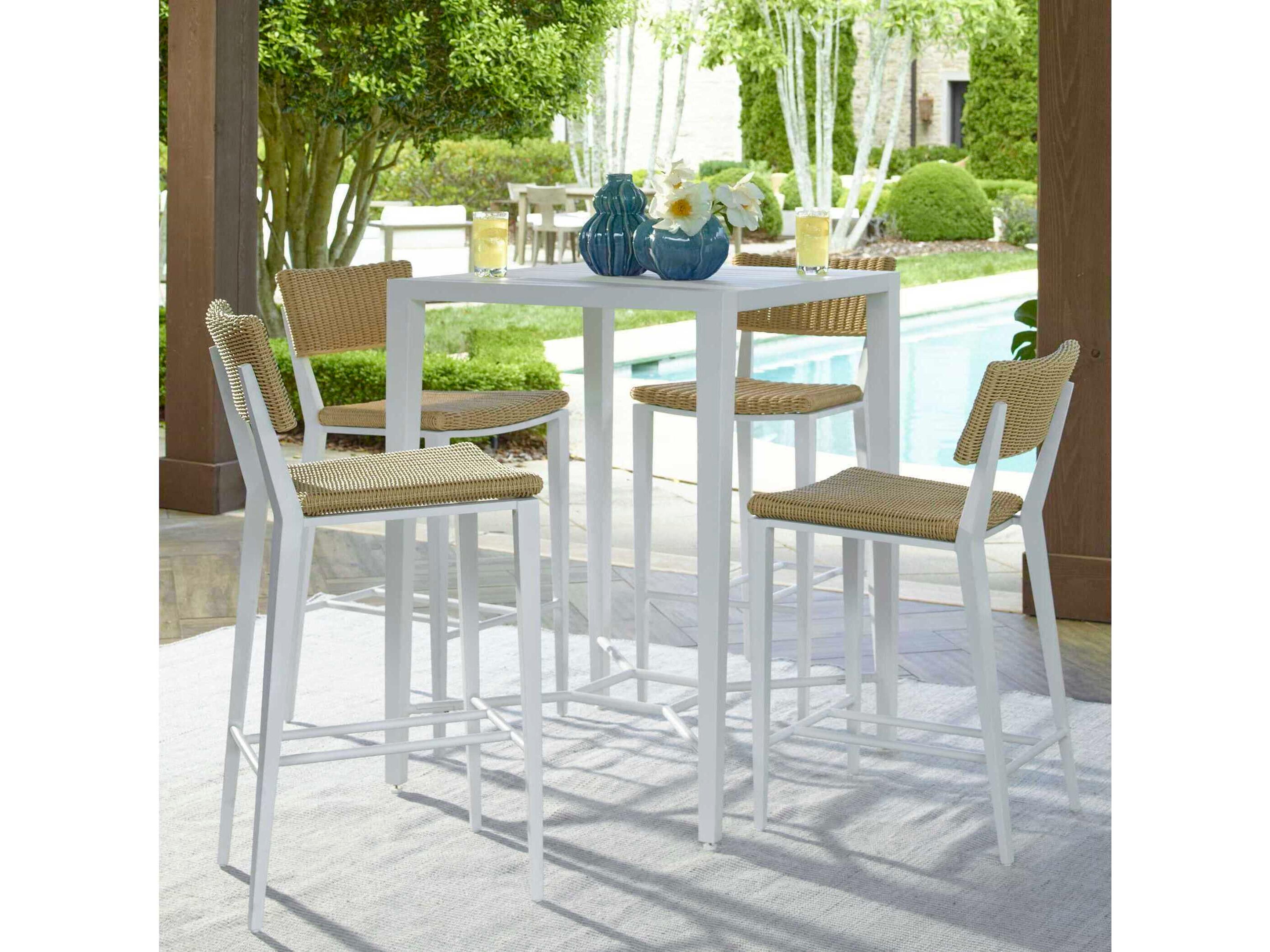 Montellano Aluminum Dining Set