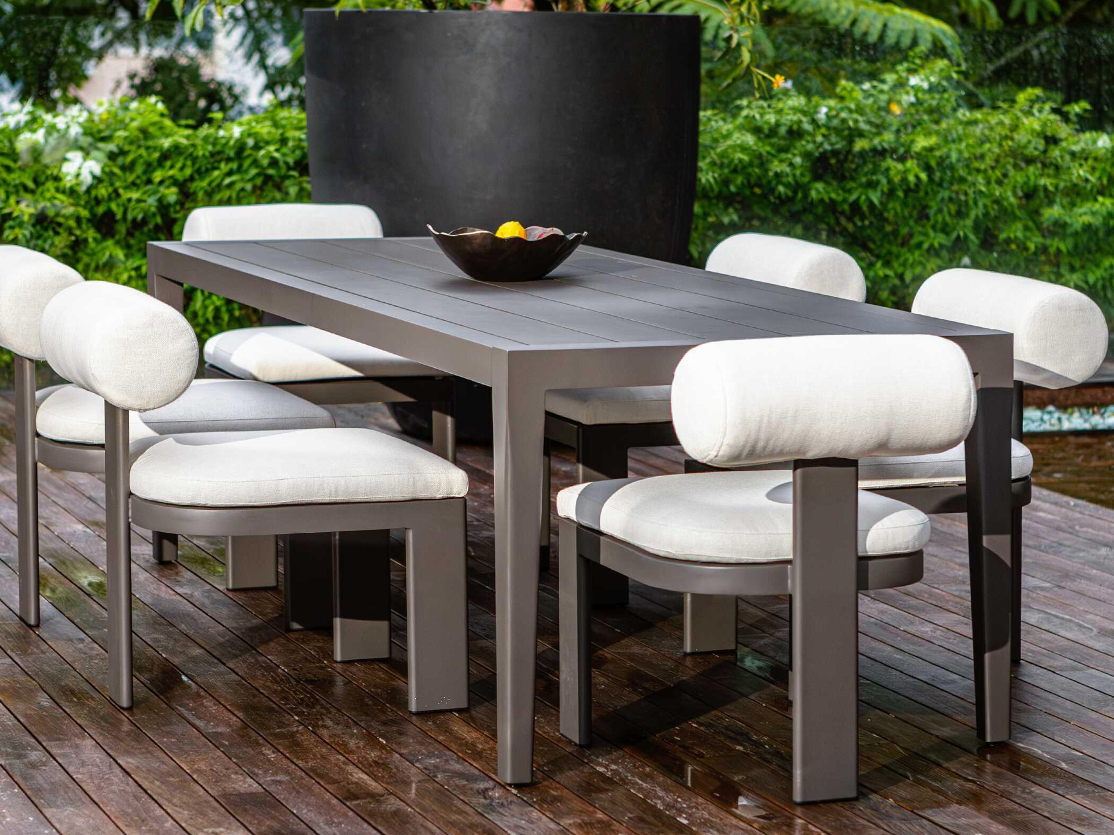 Polanco Aluminum Dining Set