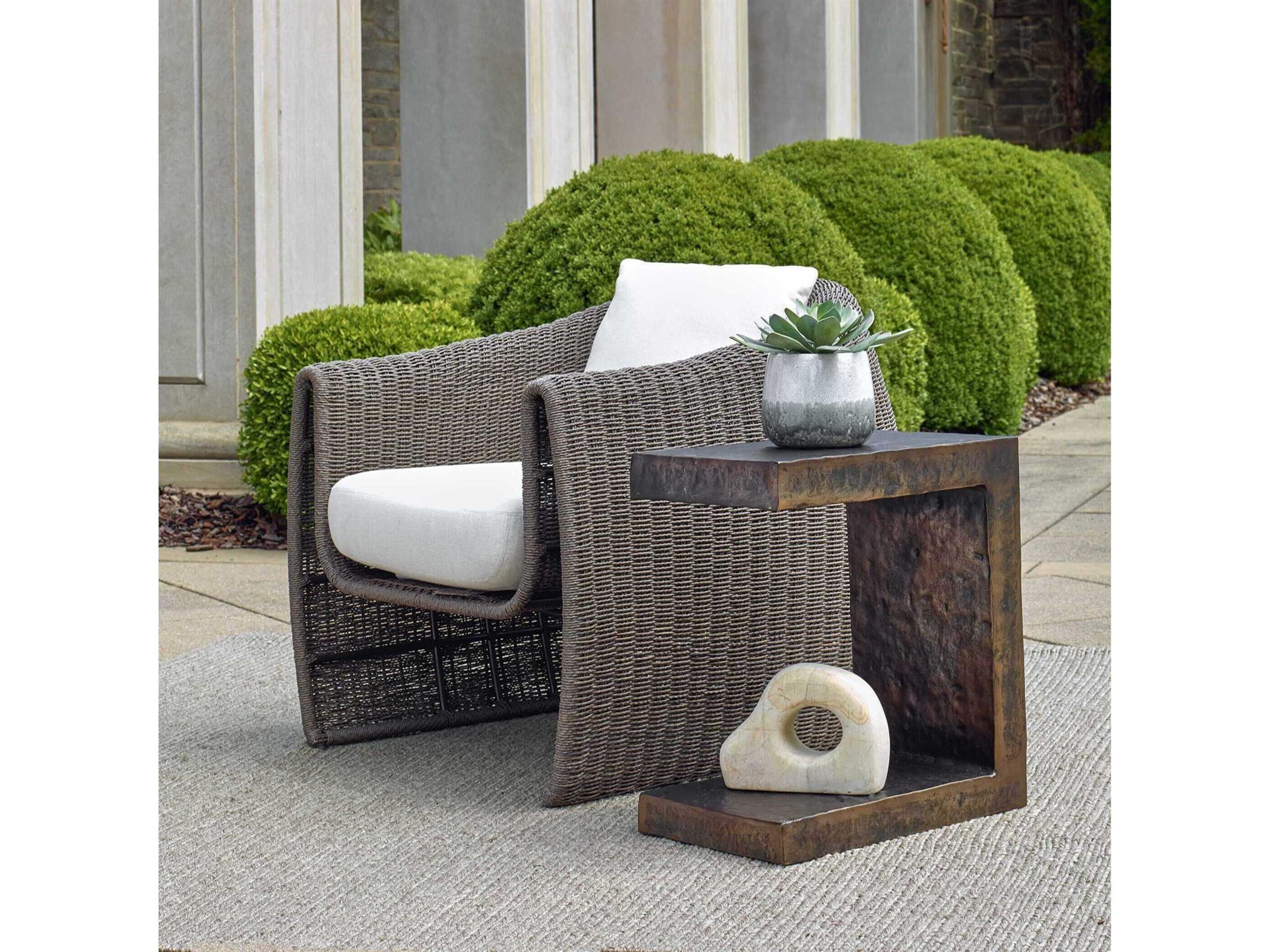 Tropic Wicker Cushion Lounge Set