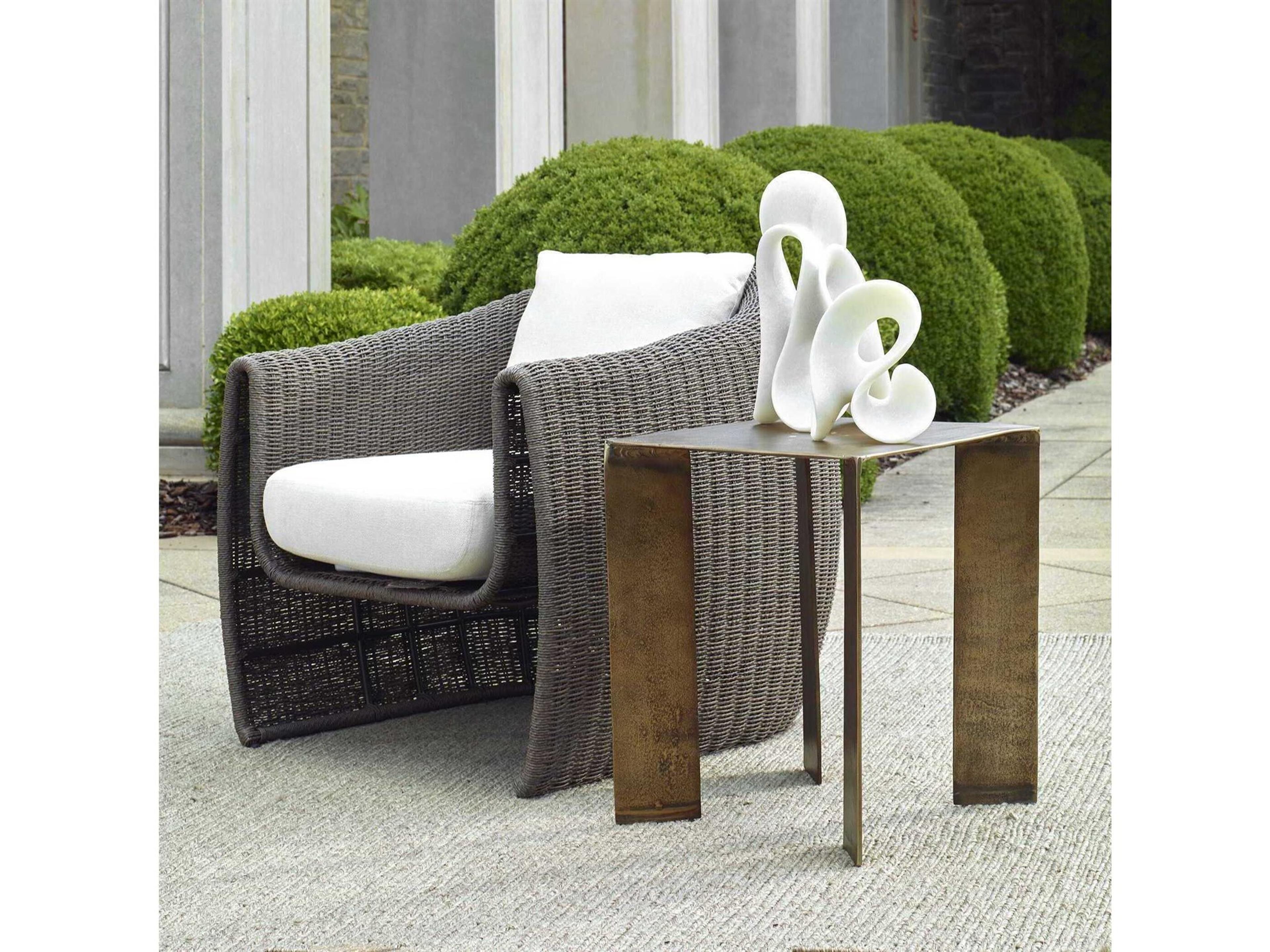 Tropic Wicker Cushion Lounge Set