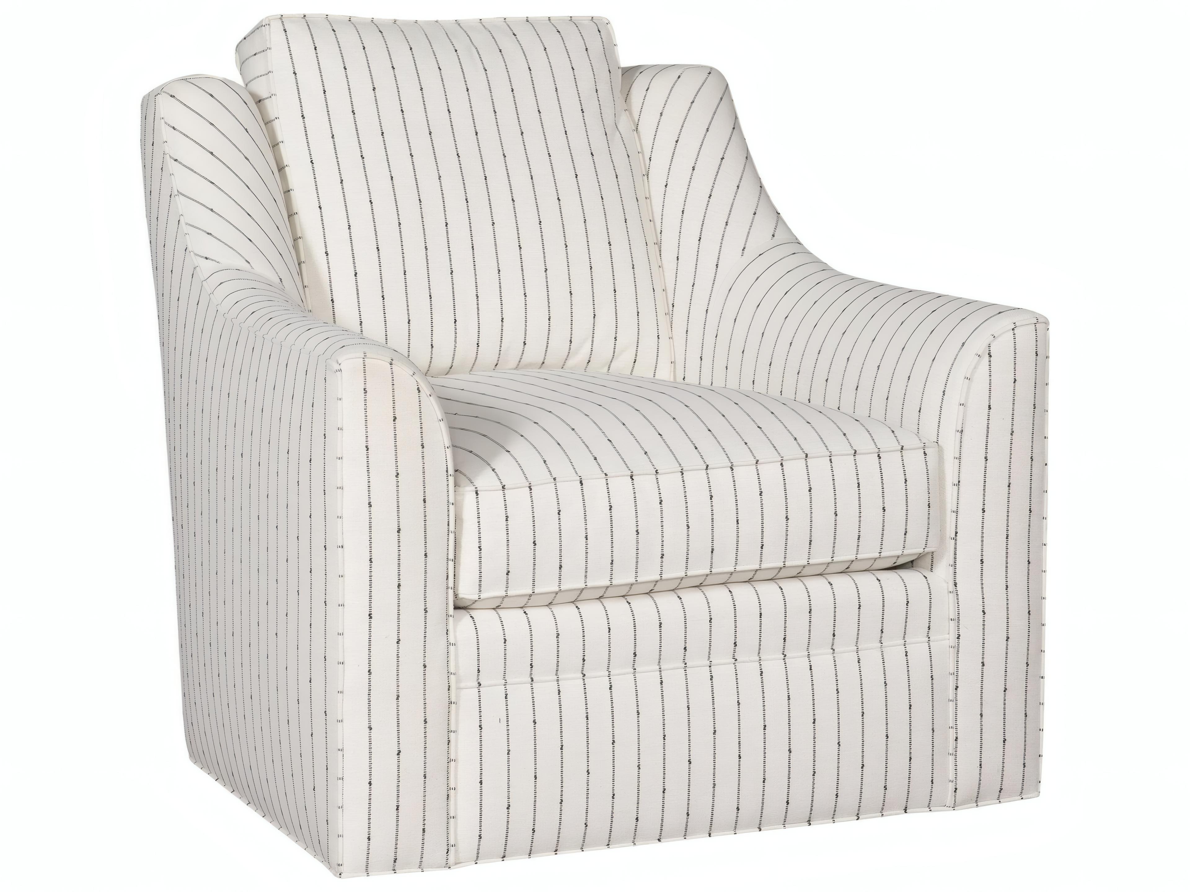 American Bungalow Nicholas Barrel Back Swivel Chair