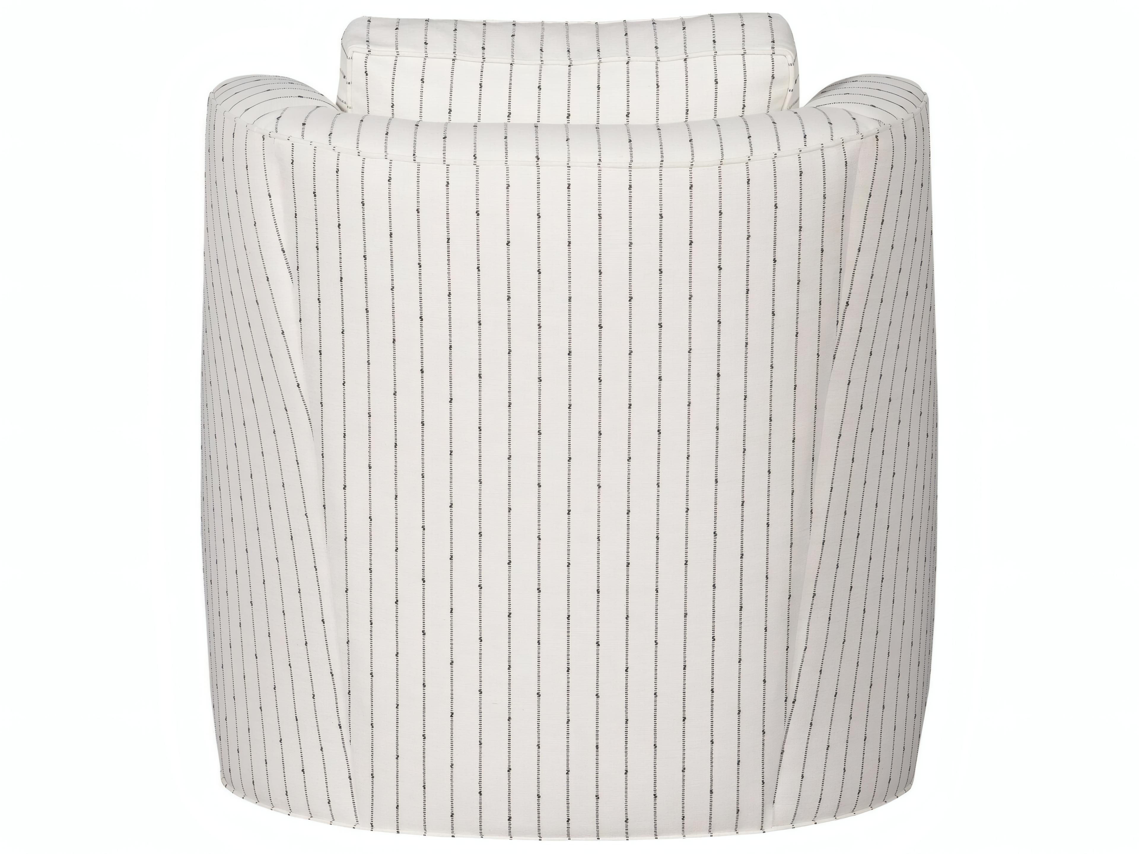 Vanguard Furniture American Bungalow Nicholas Barrel Back Swivel Chair