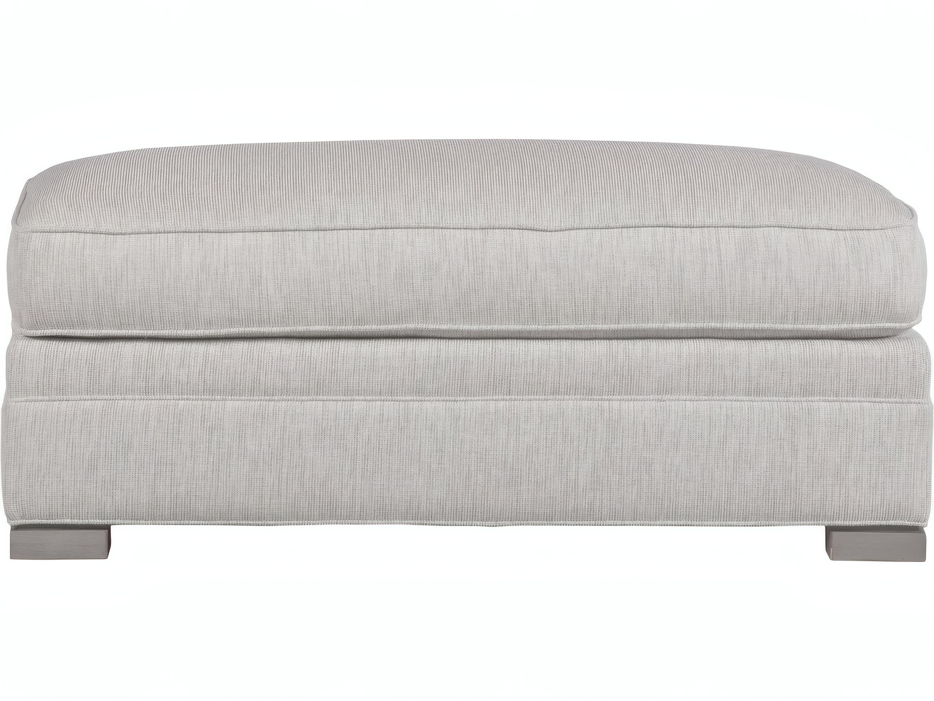 Vanguard Furniture American Bungalow Nicholas Ottoman & Half