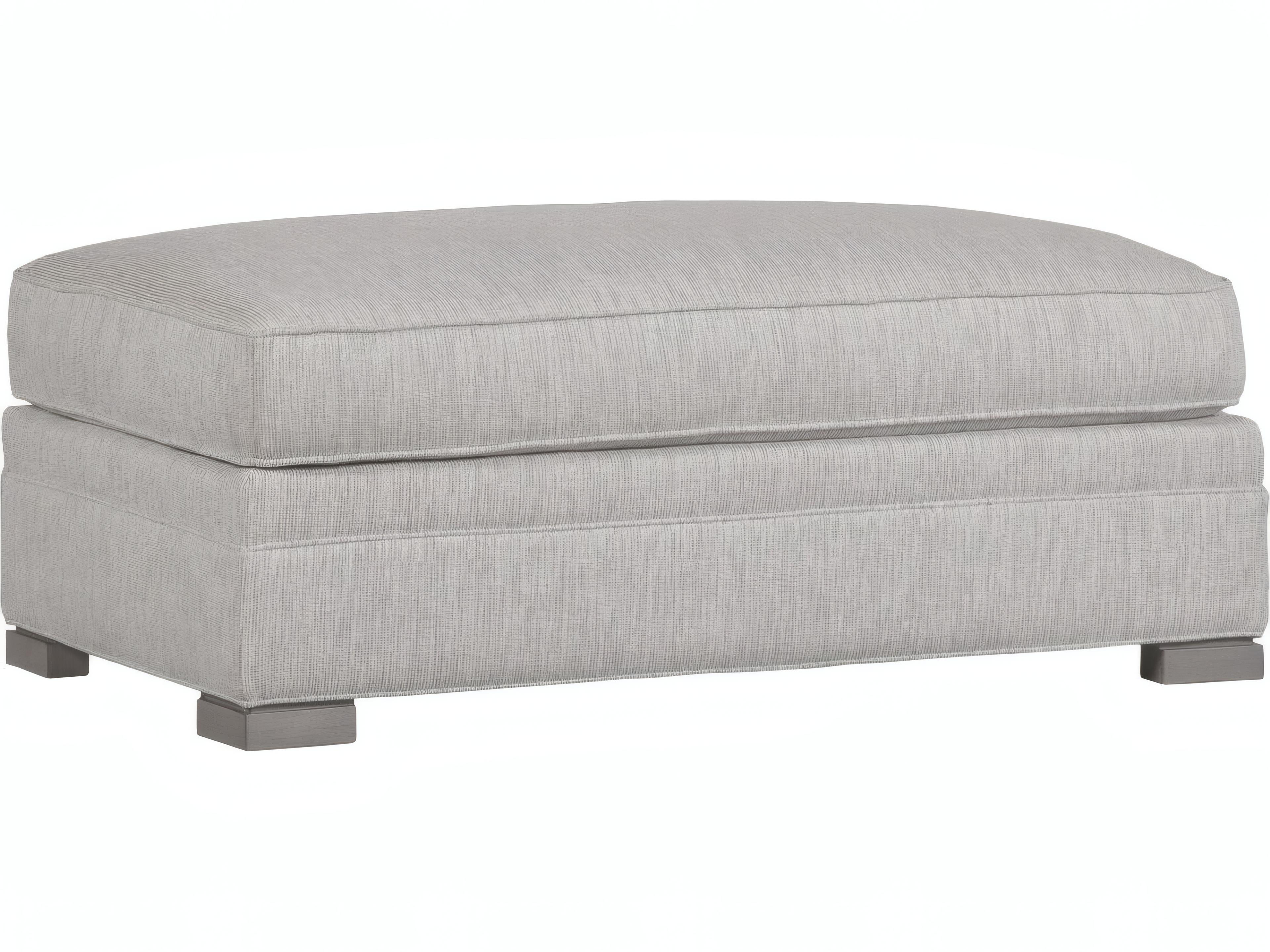 American Bungalow Nicholas Ottoman & Half