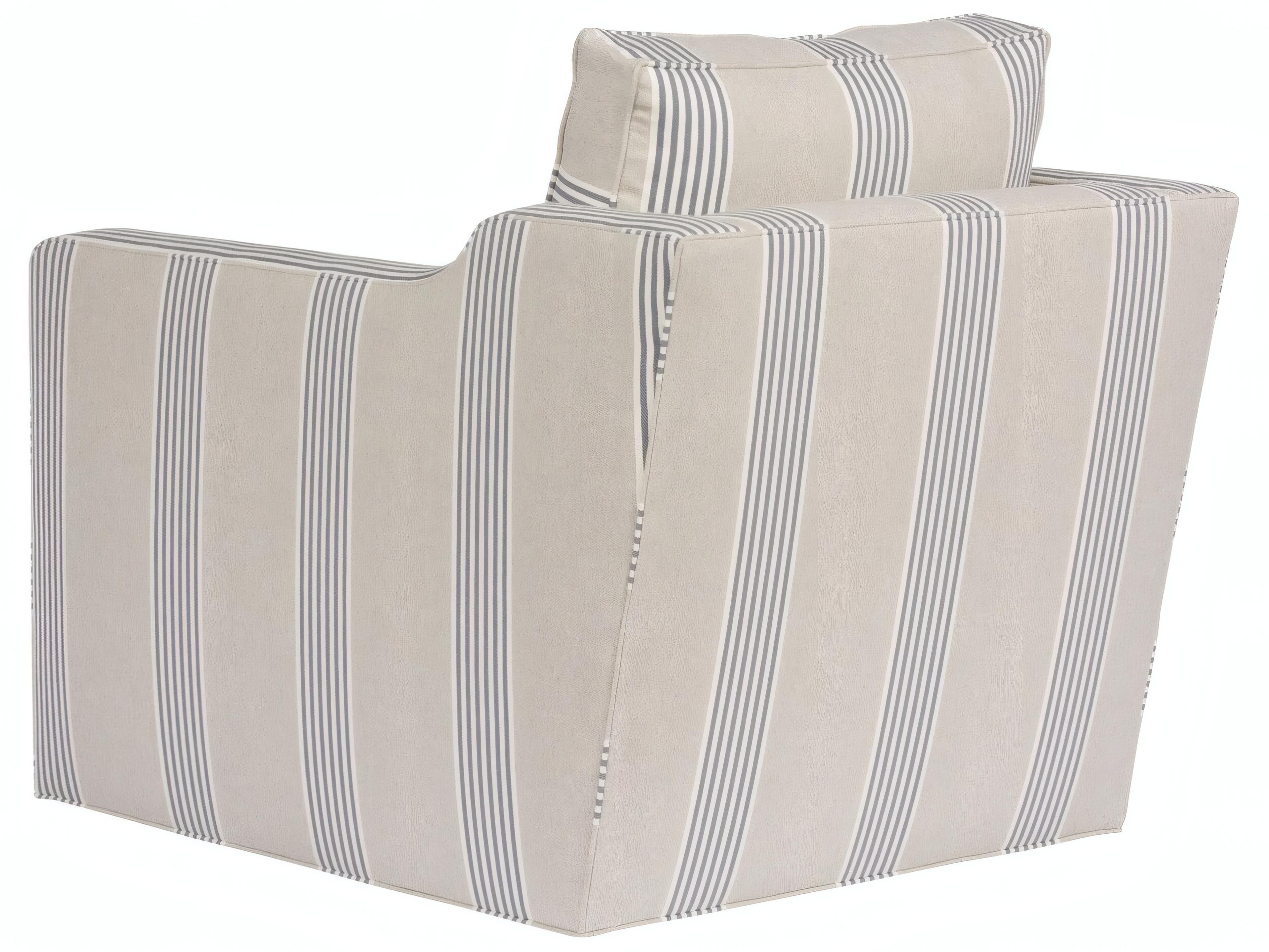 Vanguard Furniture American Bungalow Stanton Base to Floor Swivel Chair