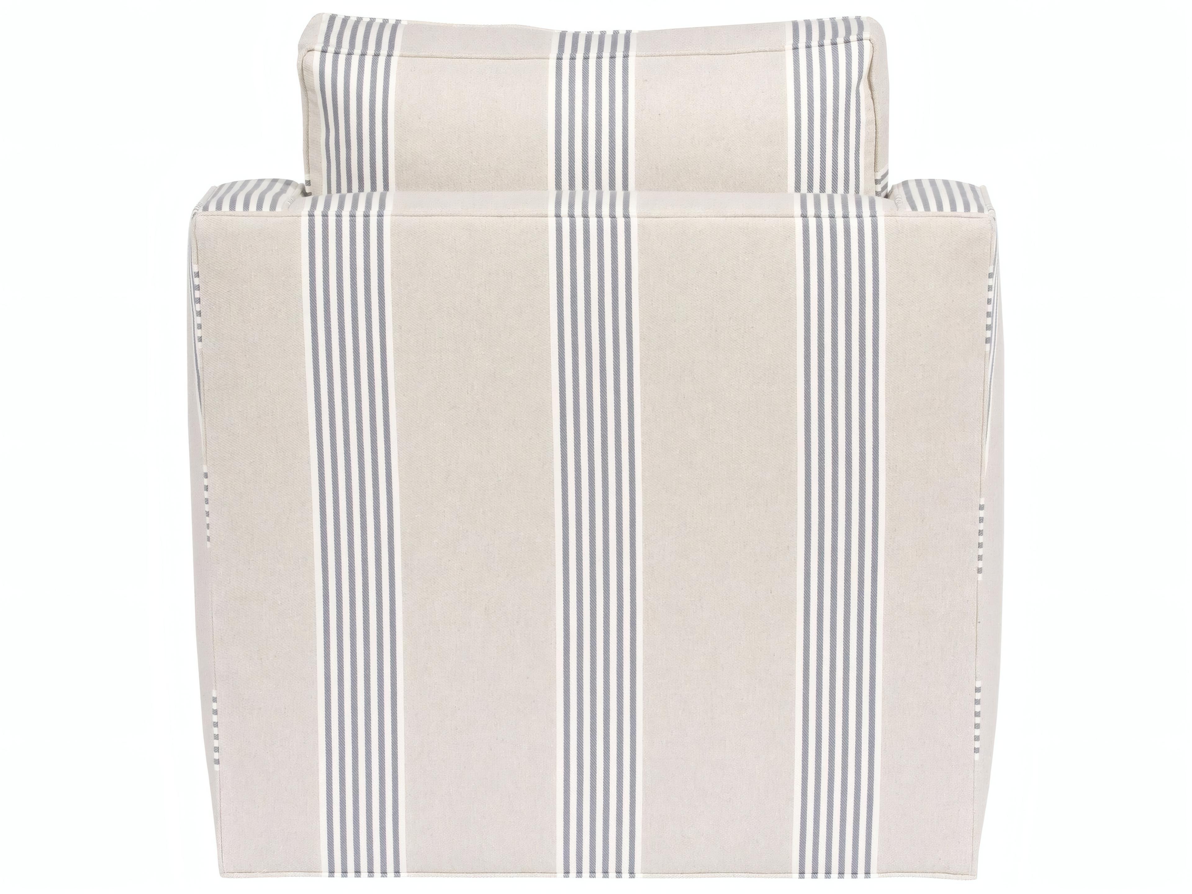 Vanguard Furniture American Bungalow Stanton Base to Floor Swivel Chair