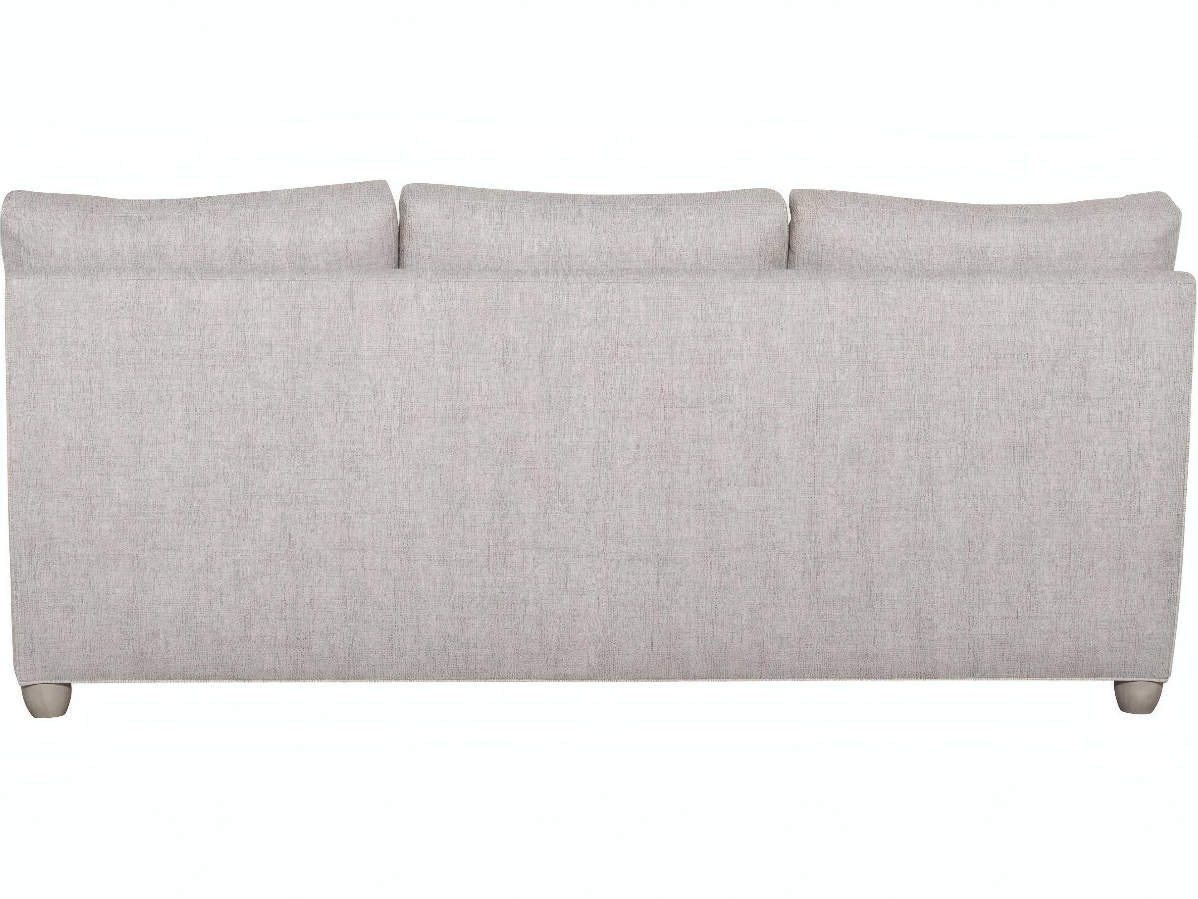 Vanguard Furniture American Bungalow Fairgrove Armless Bench Seat Sofa