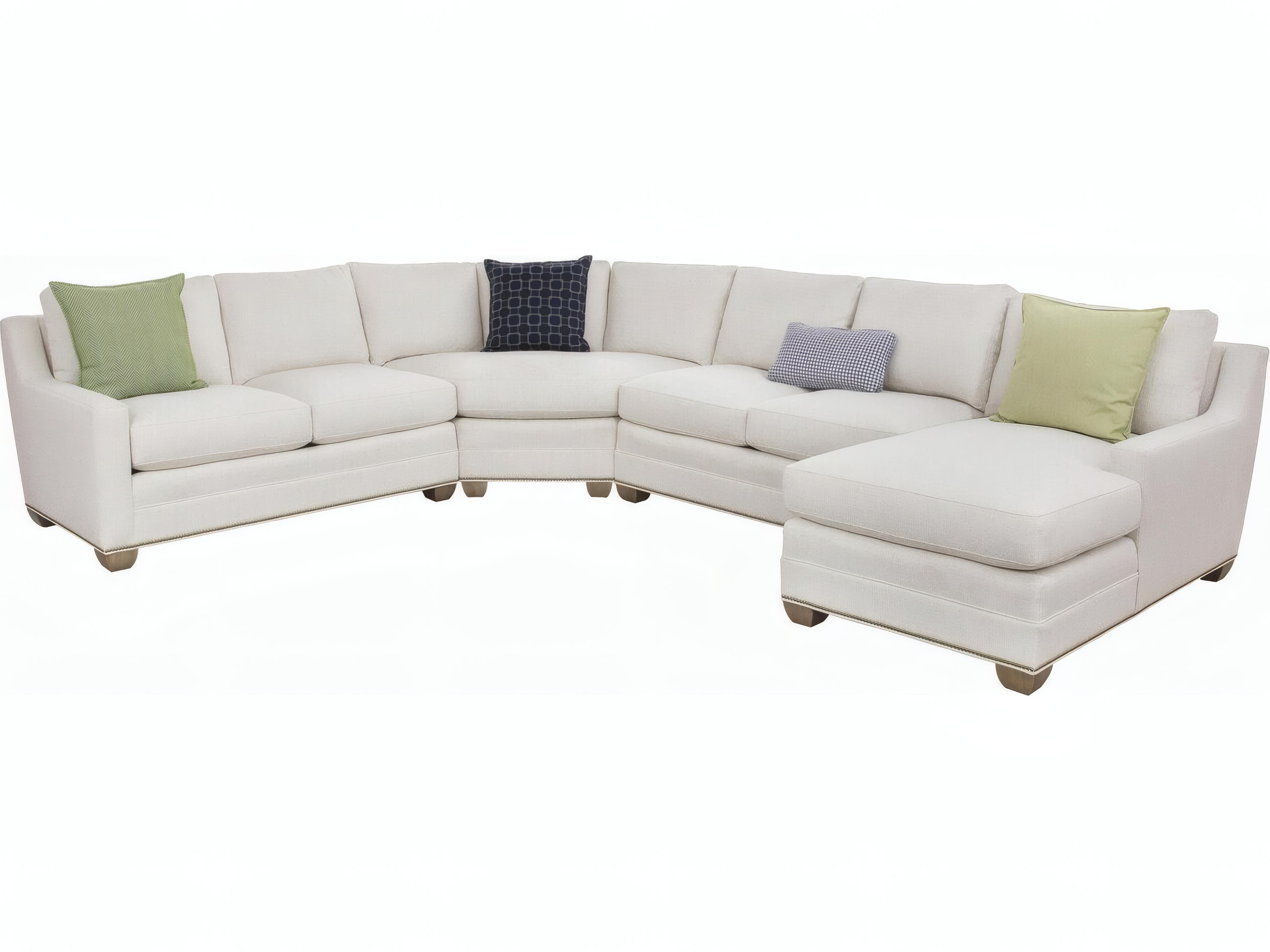 Vanguard Furniture American Bungalow Fairgrove Right Arm Chaise