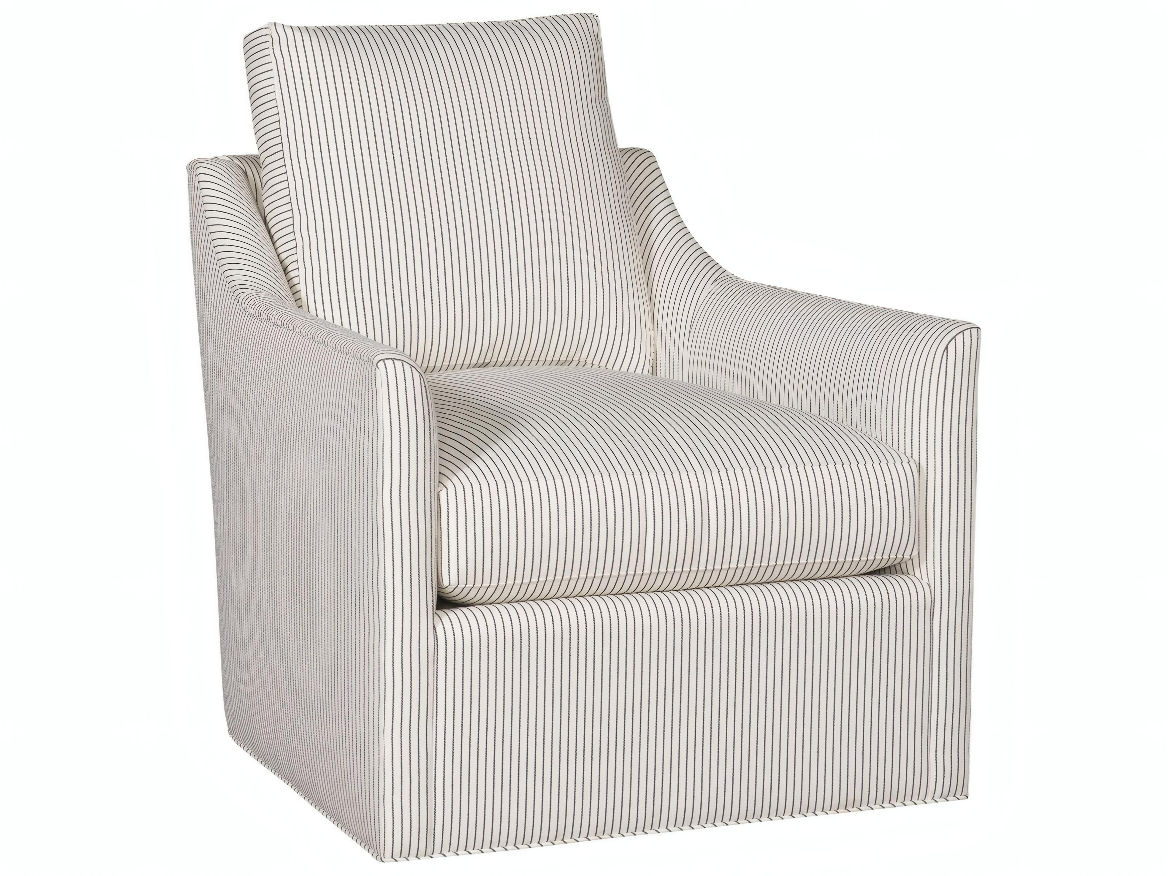 American Bungalow Newlin Barrel Back Swivel Chair