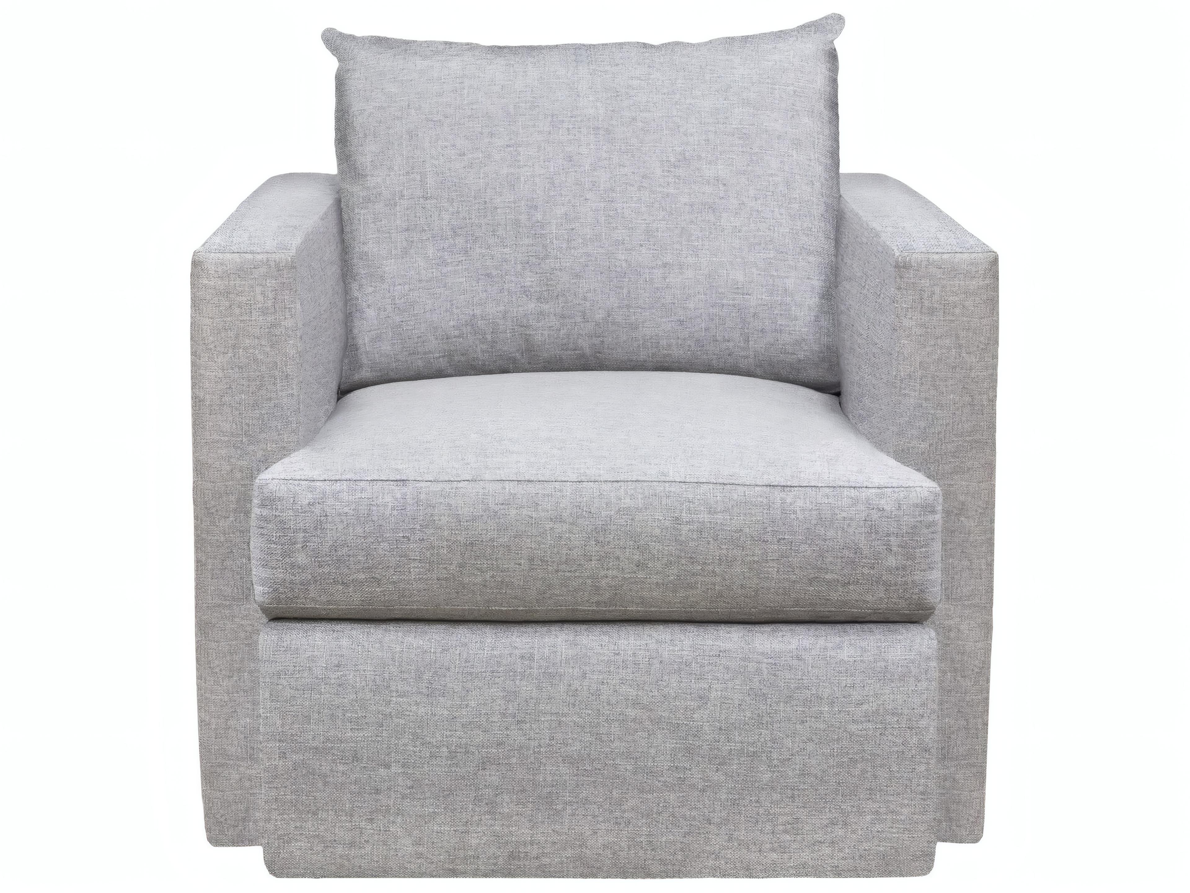 American Bungalow Emory Base to Floor Swivel Chair