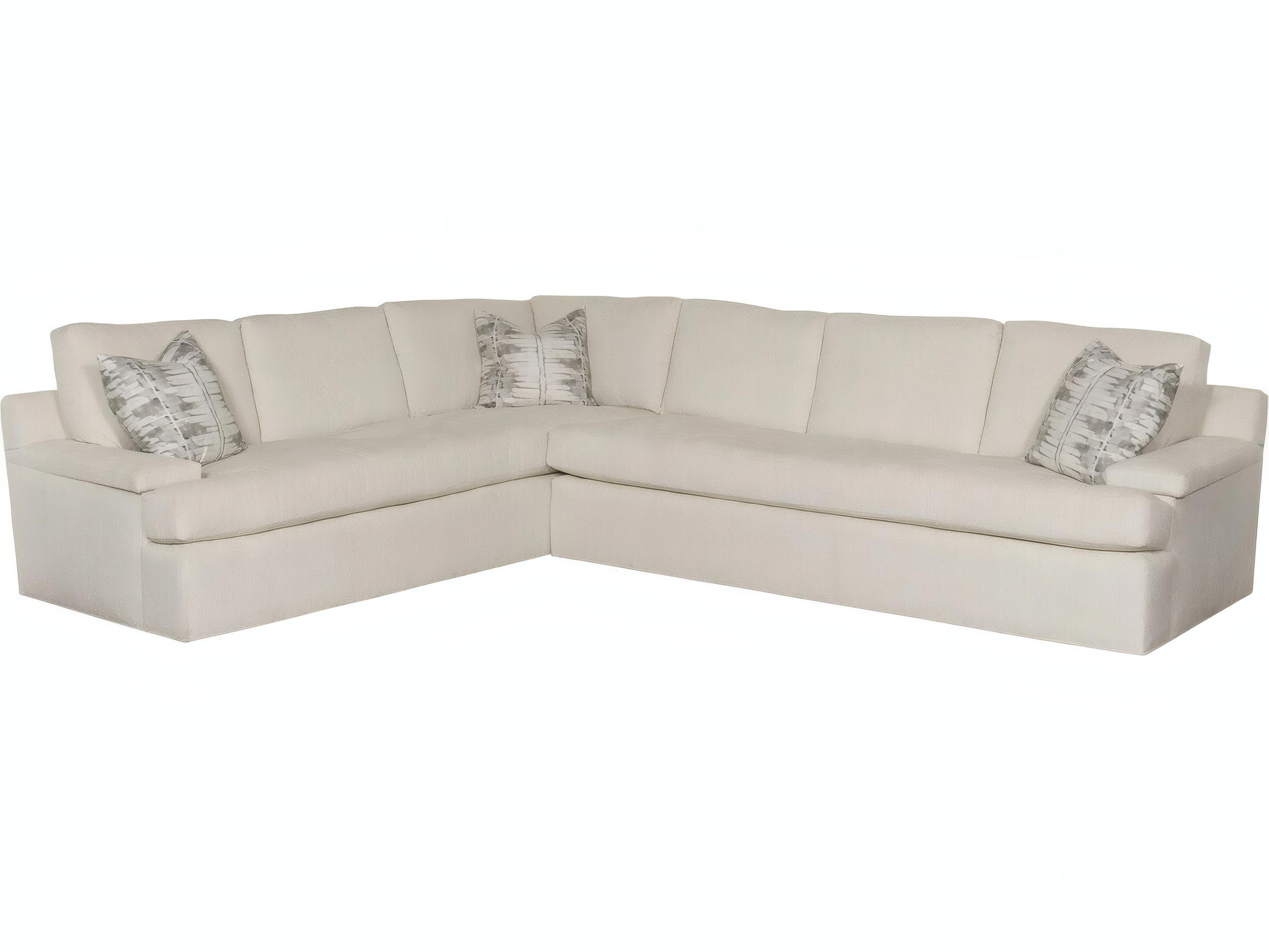 Vanguard Furniture American Bungalow Crew Left Arm Bench Seat Corner Sofa