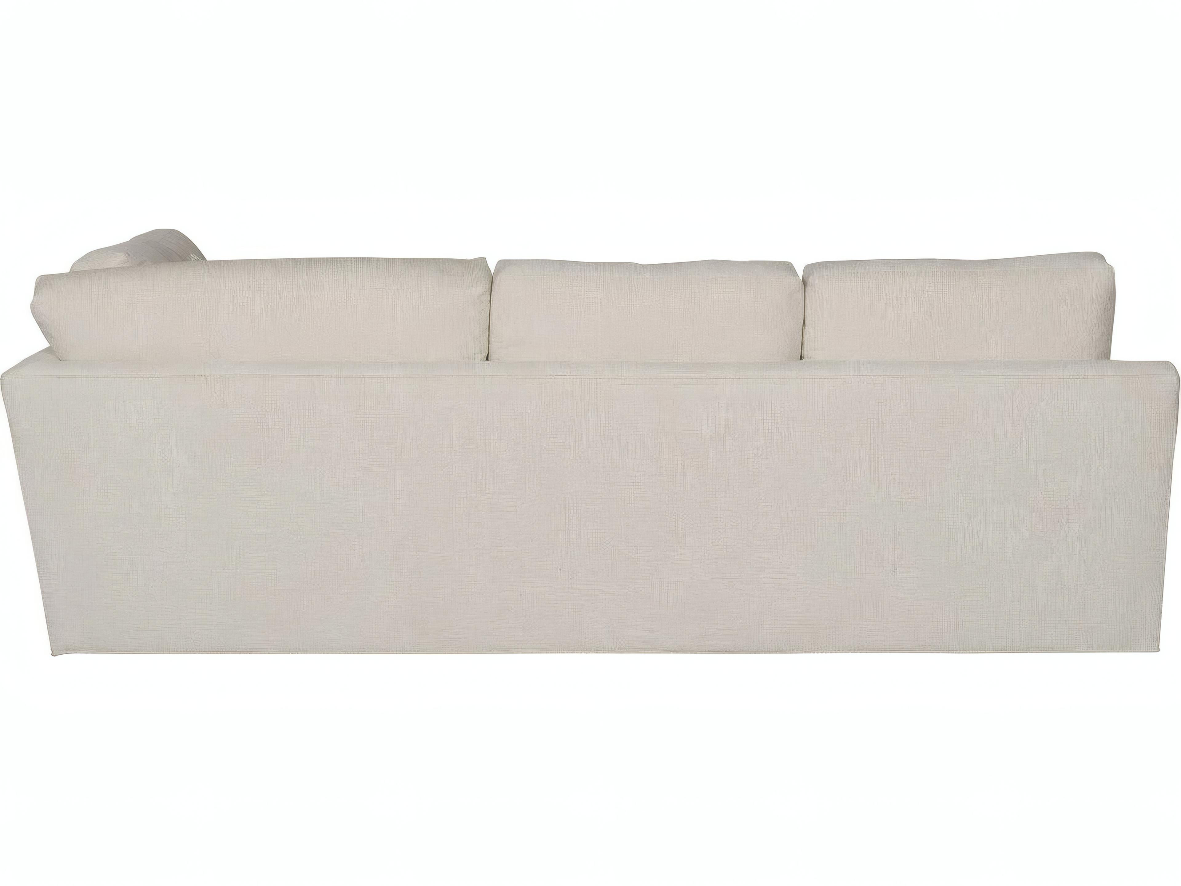 Vanguard Furniture American Bungalow Crew Left Arm Bench Seat Corner Sofa