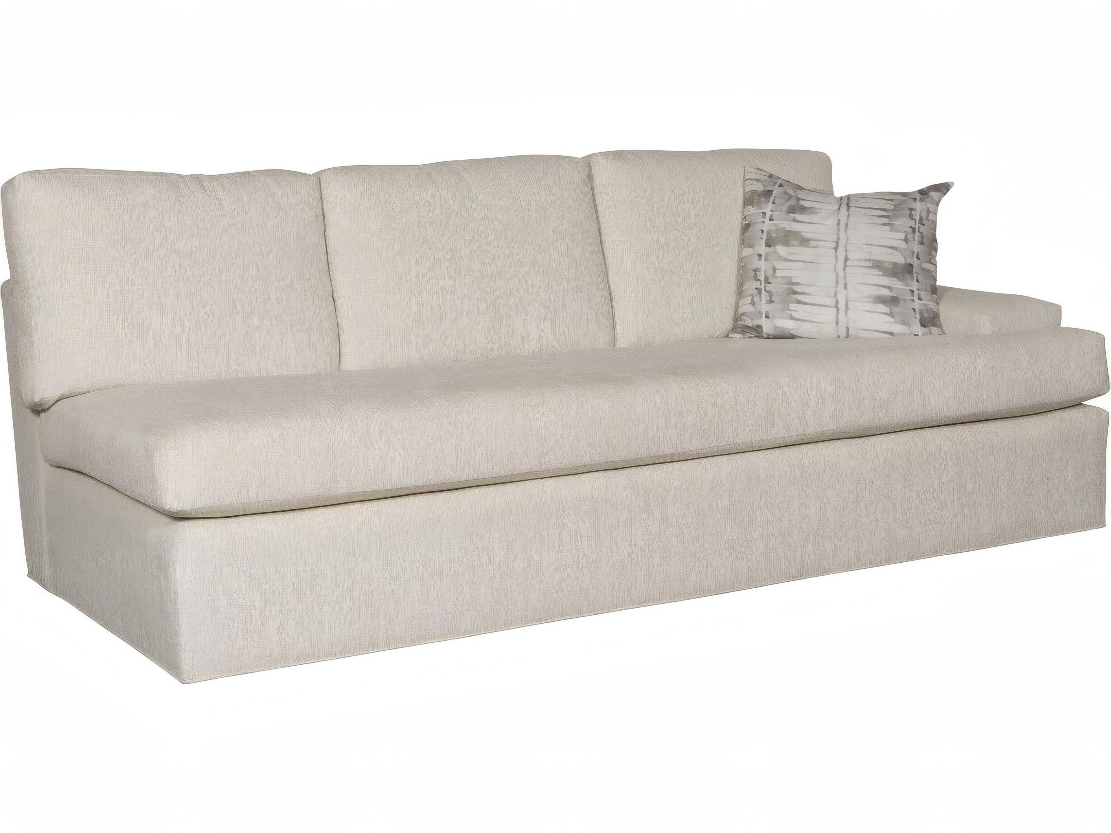 Vanguard Furniture American Bungalow Crew Right Arm Bench Seat Sofa