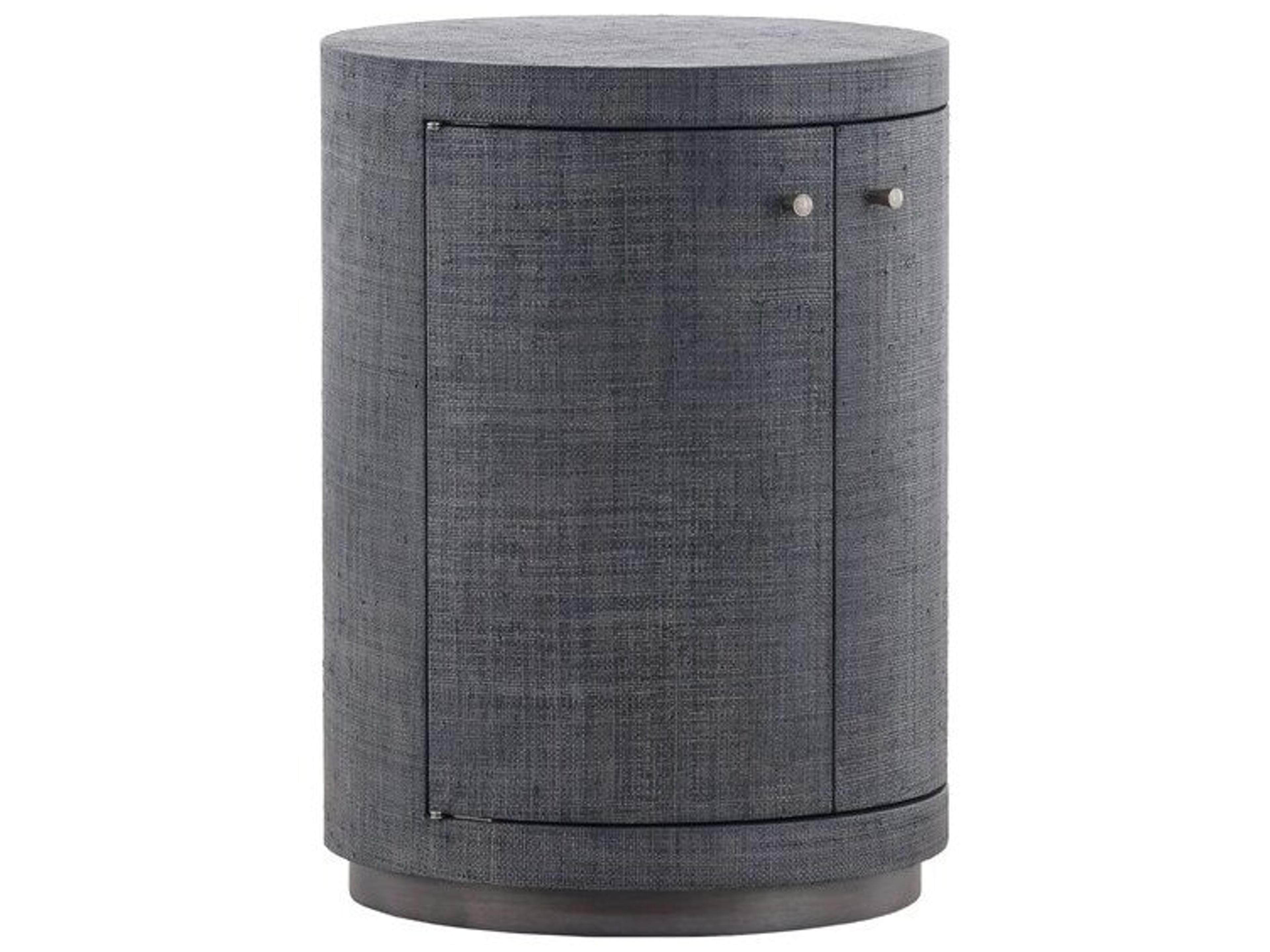 Vanguard Furniture Cella Round Fabric End Table