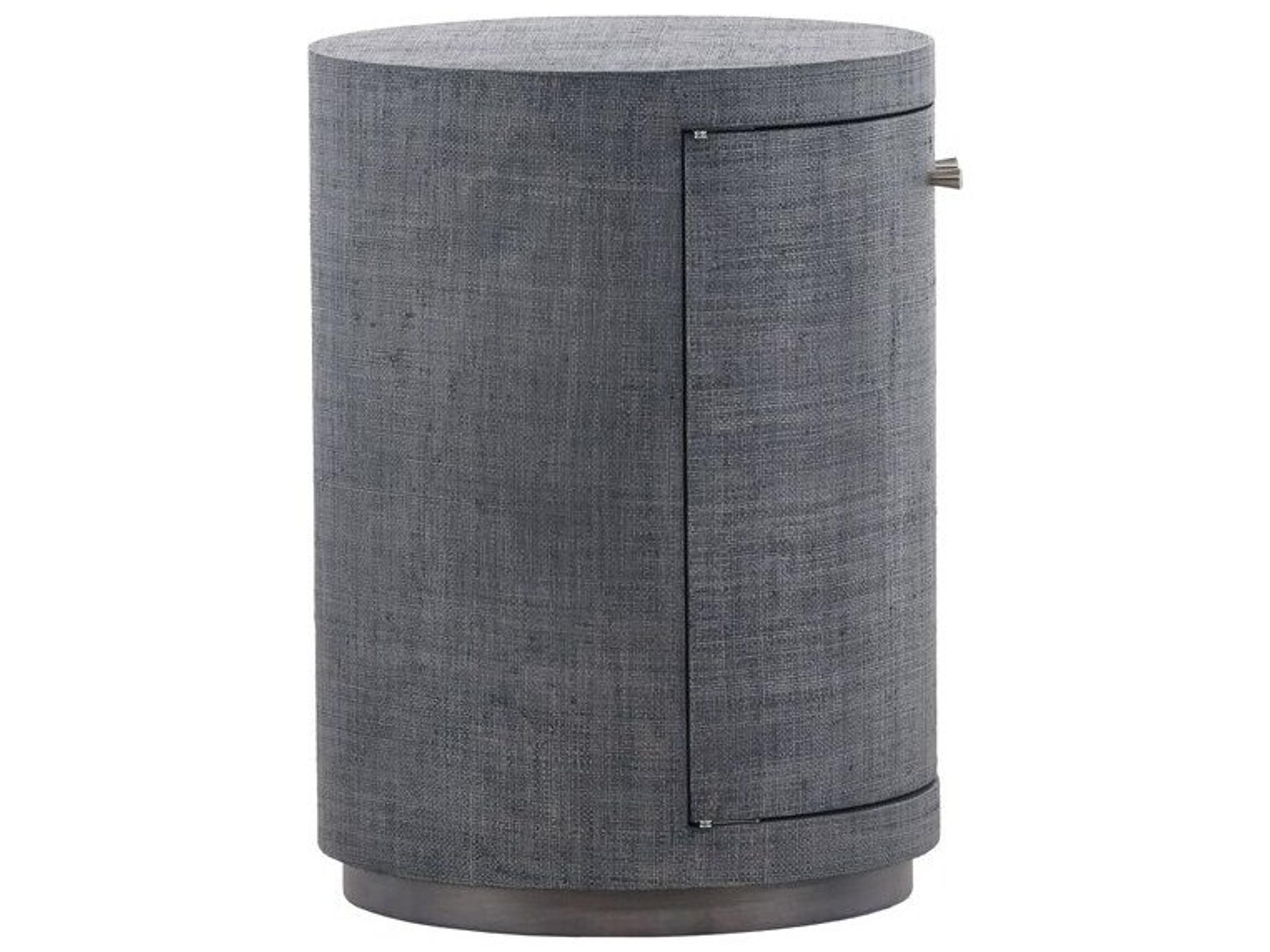 Vanguard Furniture Cella Round Fabric End Table