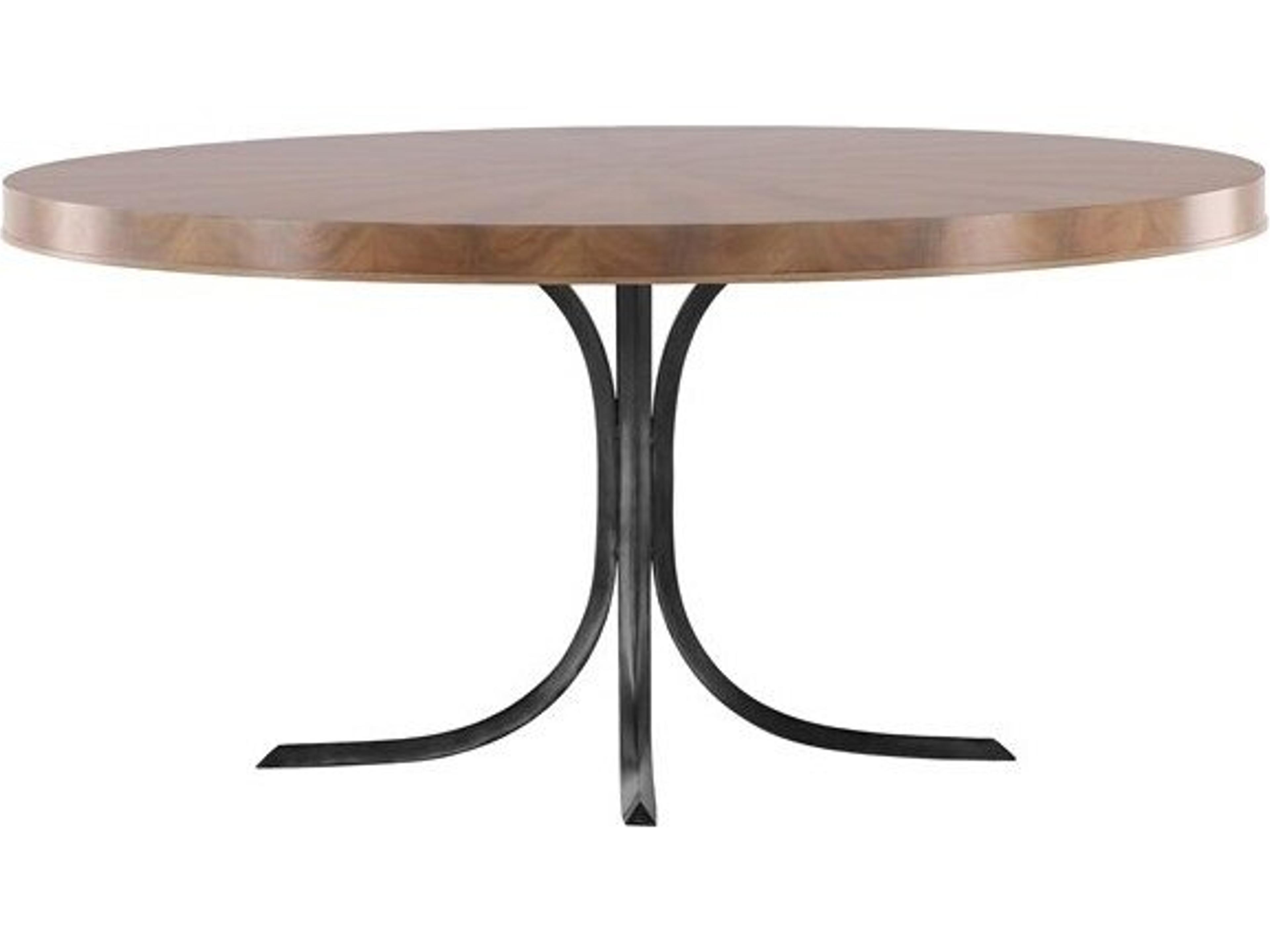 Rendition Round Wood Dining Table