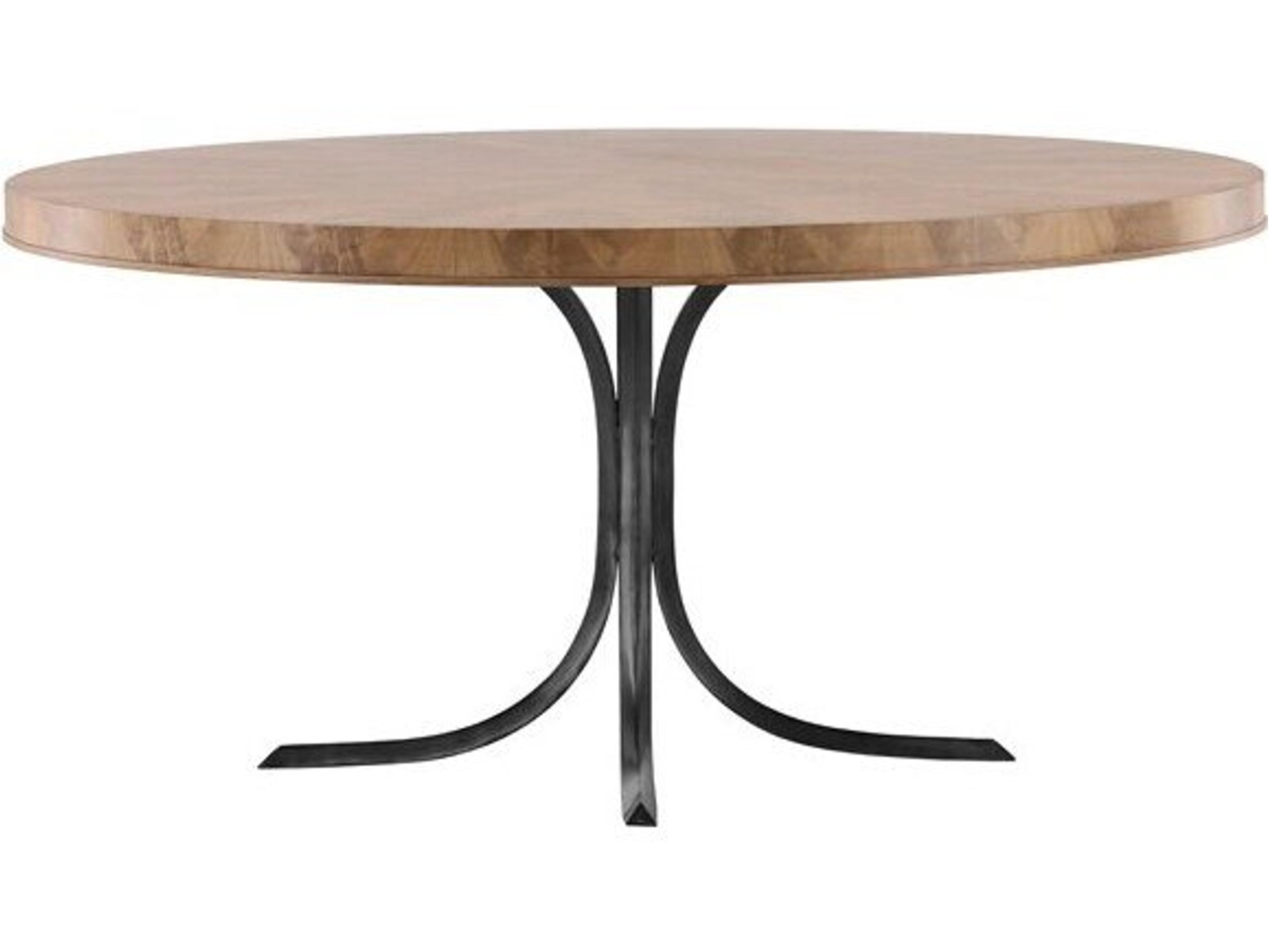 Rendition Round Wood Dining Table