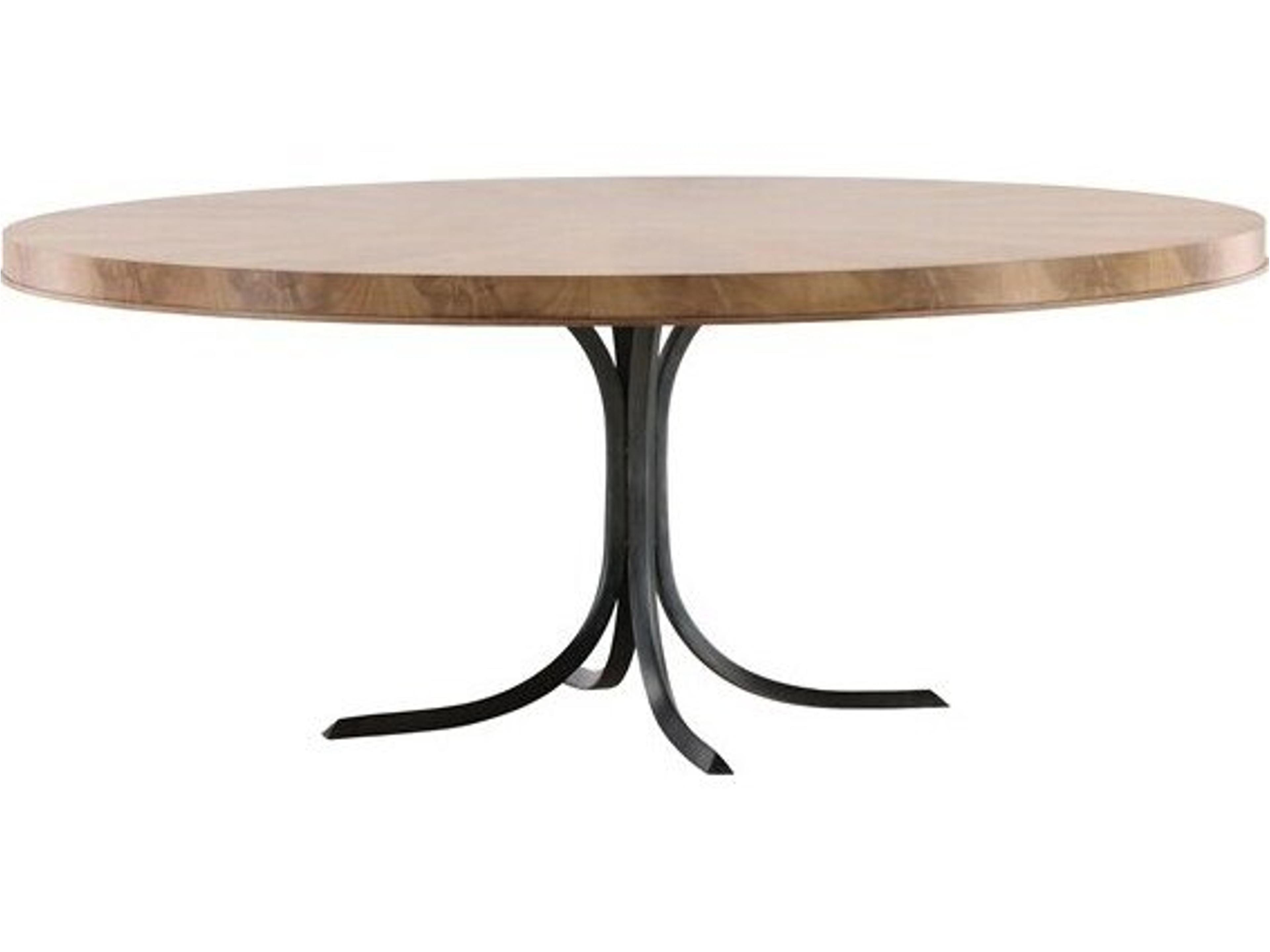 Vanguard Furniture Rendition Round Wood Dining Table