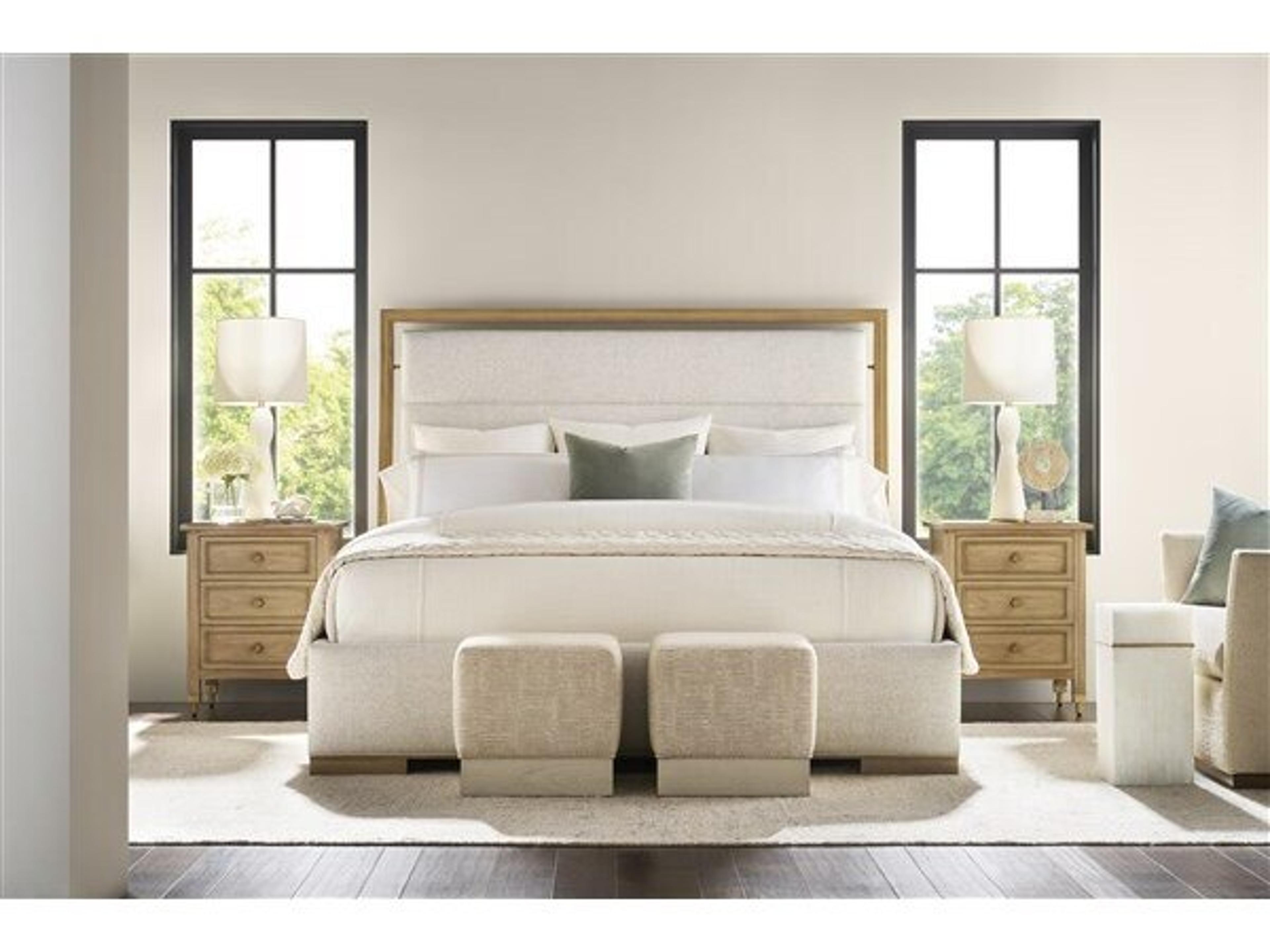 Vanguard Furniture Reflection 3-Drawers Natural Solid Wood Nightstand