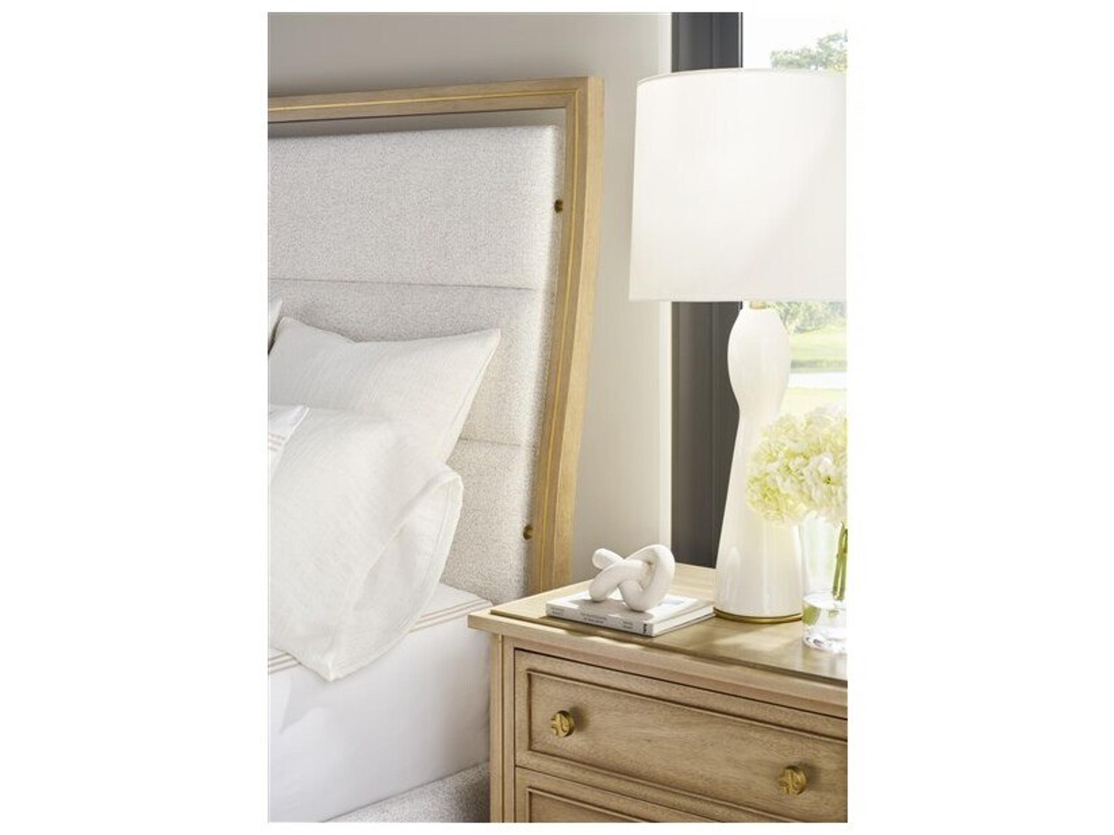 Vanguard Furniture Reflection 2-Drawers Natural Solid Wood Nightstand